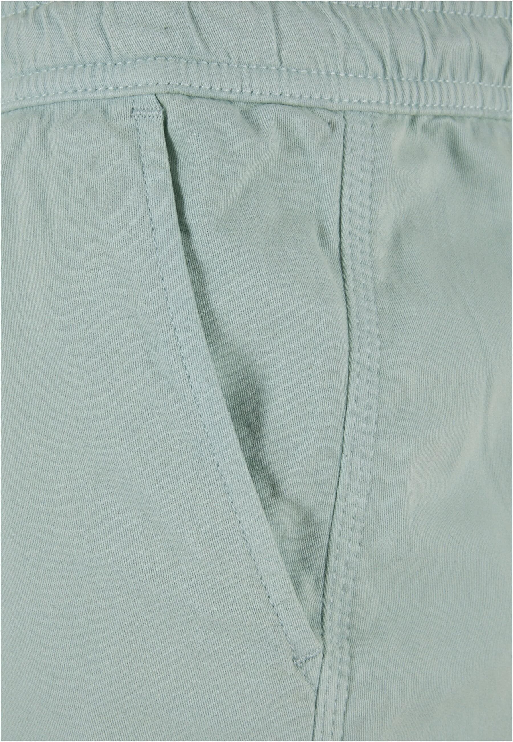 URBAN CLASSICS Stoffhose »Urban Classics Herren Stretch Twill Joggshorts«, (1 tlg.)