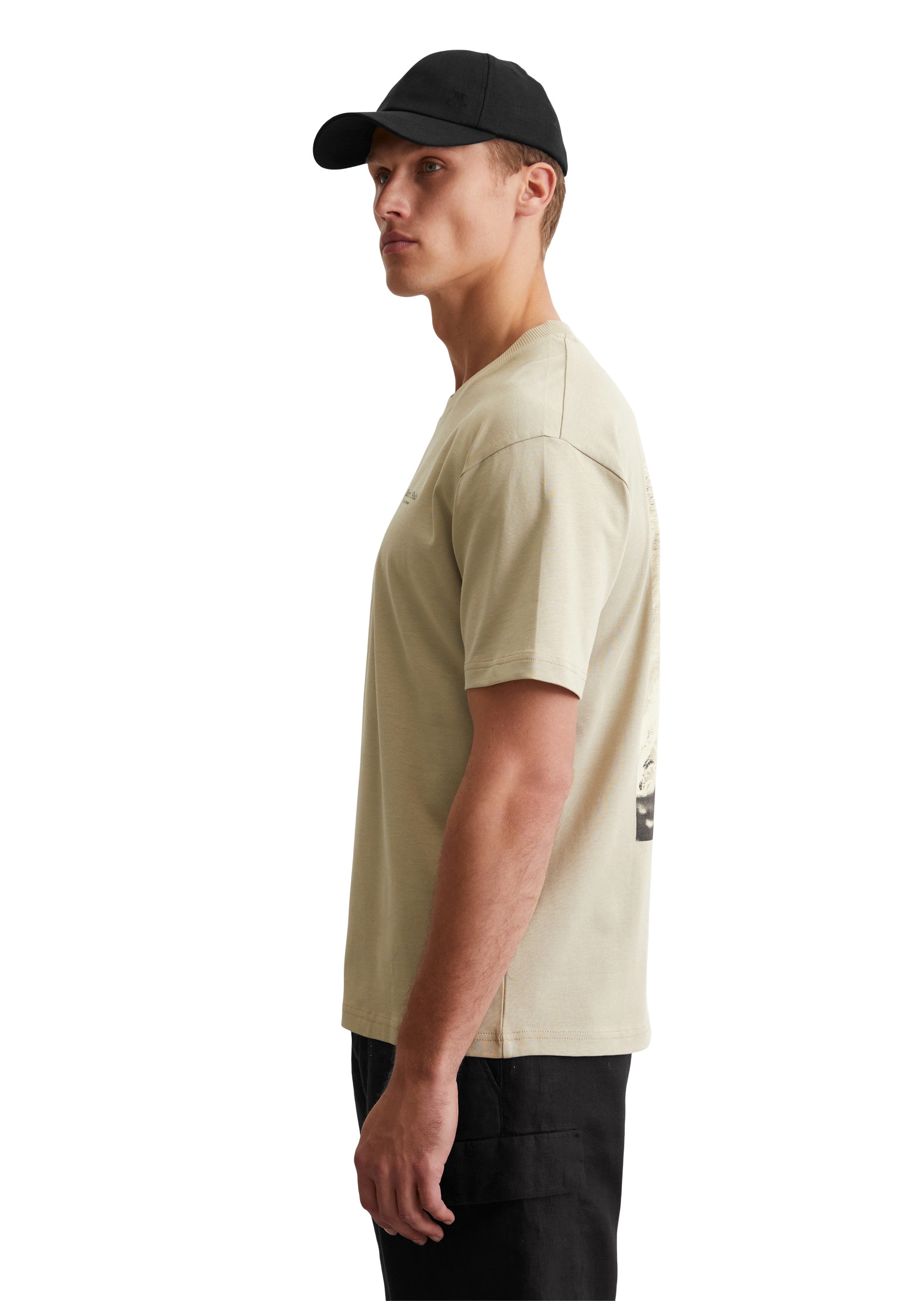 Marc O'Polo T-Shirt »mit großem Rückenprint«
