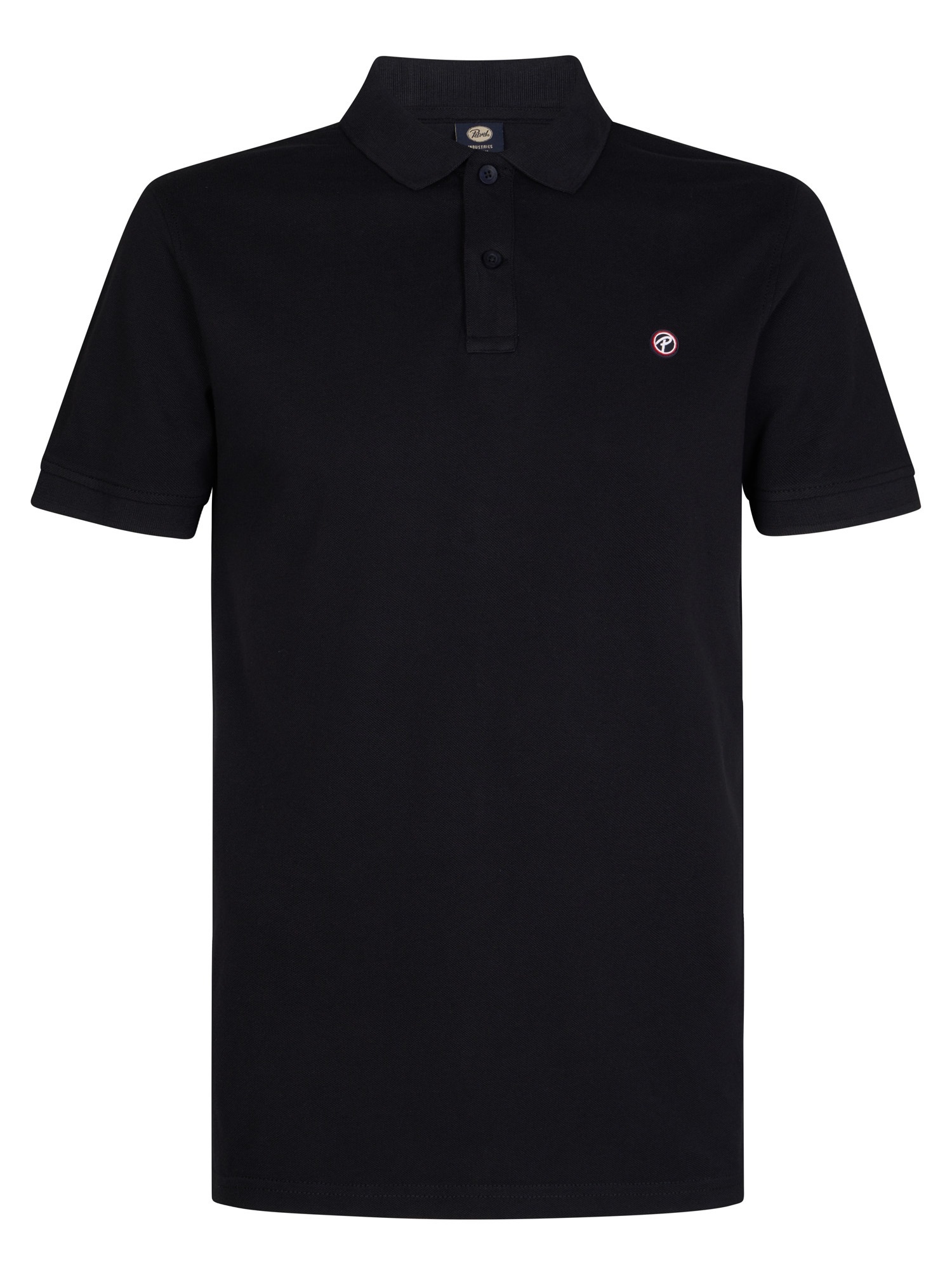 Petrol Industries Poloshirt, mit Logo Stickerei