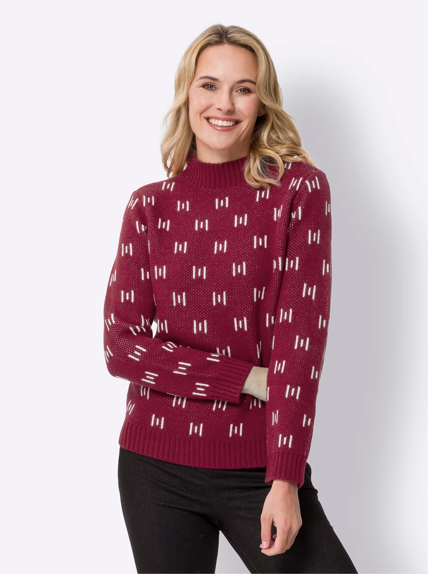 Classic Basics Stehkragenpullover »Stehkragen-Pullover«