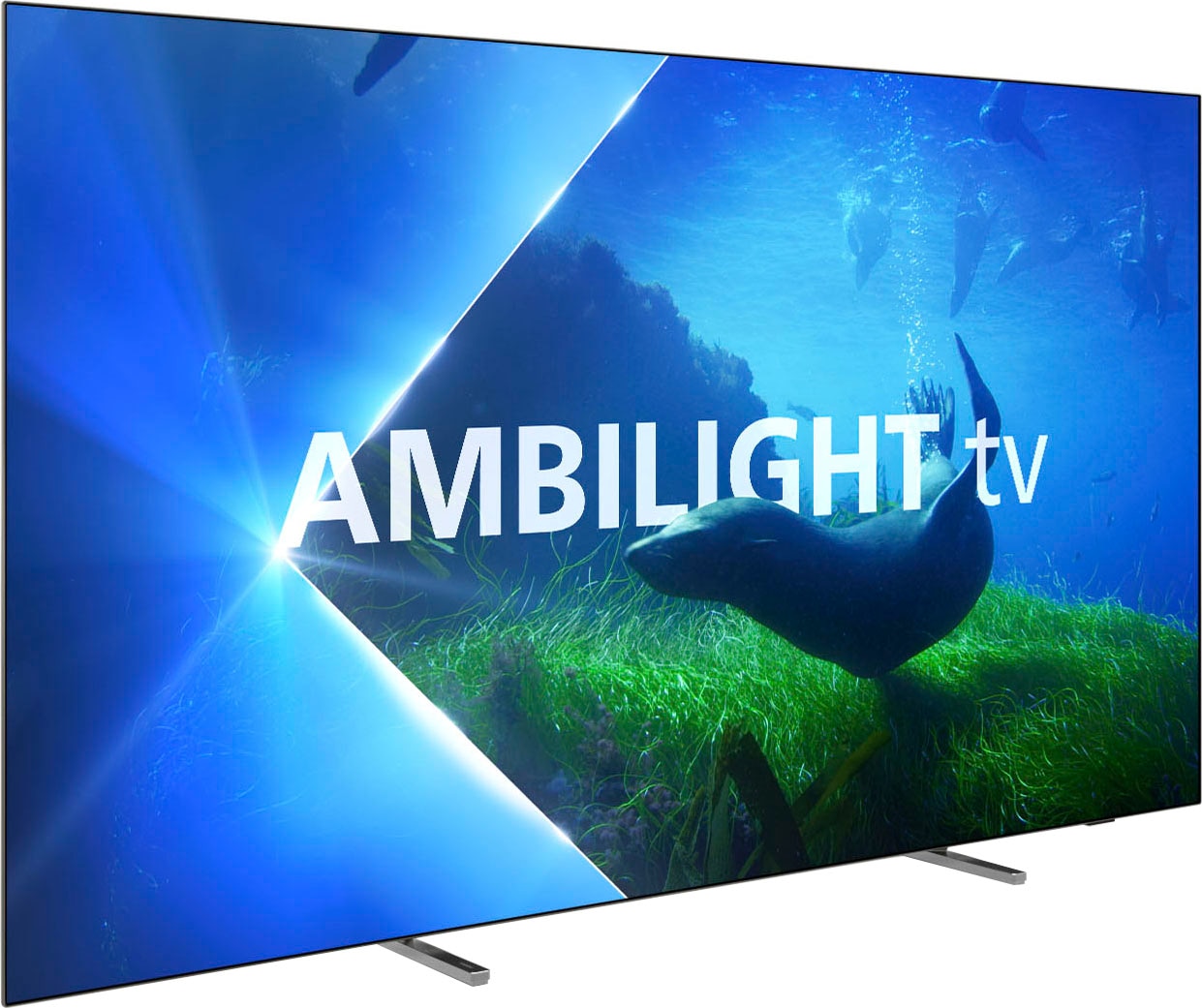 OLED-Fernseher, 194 cm/77 Zoll, 4K Ultra HD, Android TV-Google TV-Smart-TV
