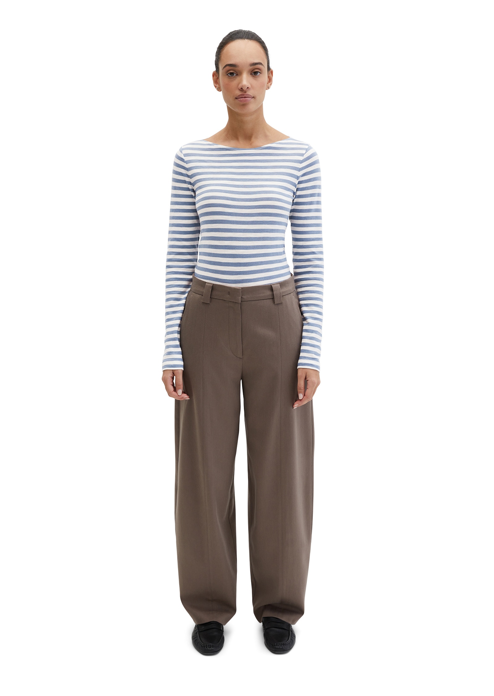 Marc O'Polo Langarmshirt »aus Organic-Cotton-Slub-Jersey«