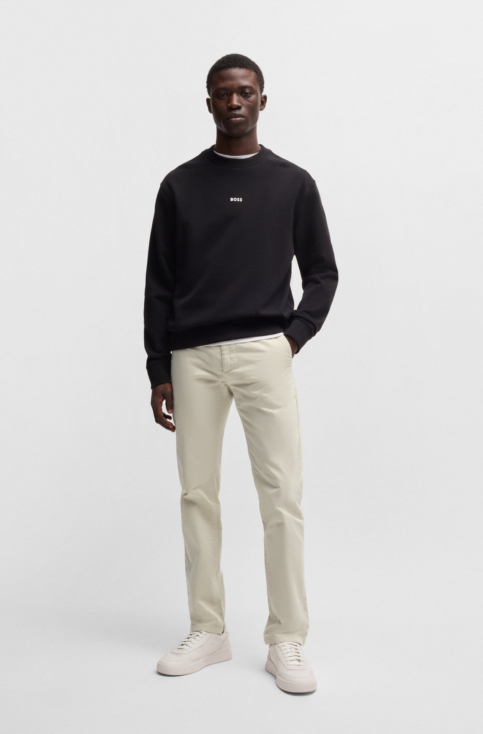 BOSS ORANGE Chinohose »Chino_slim«, mit Gesäßtaschen
