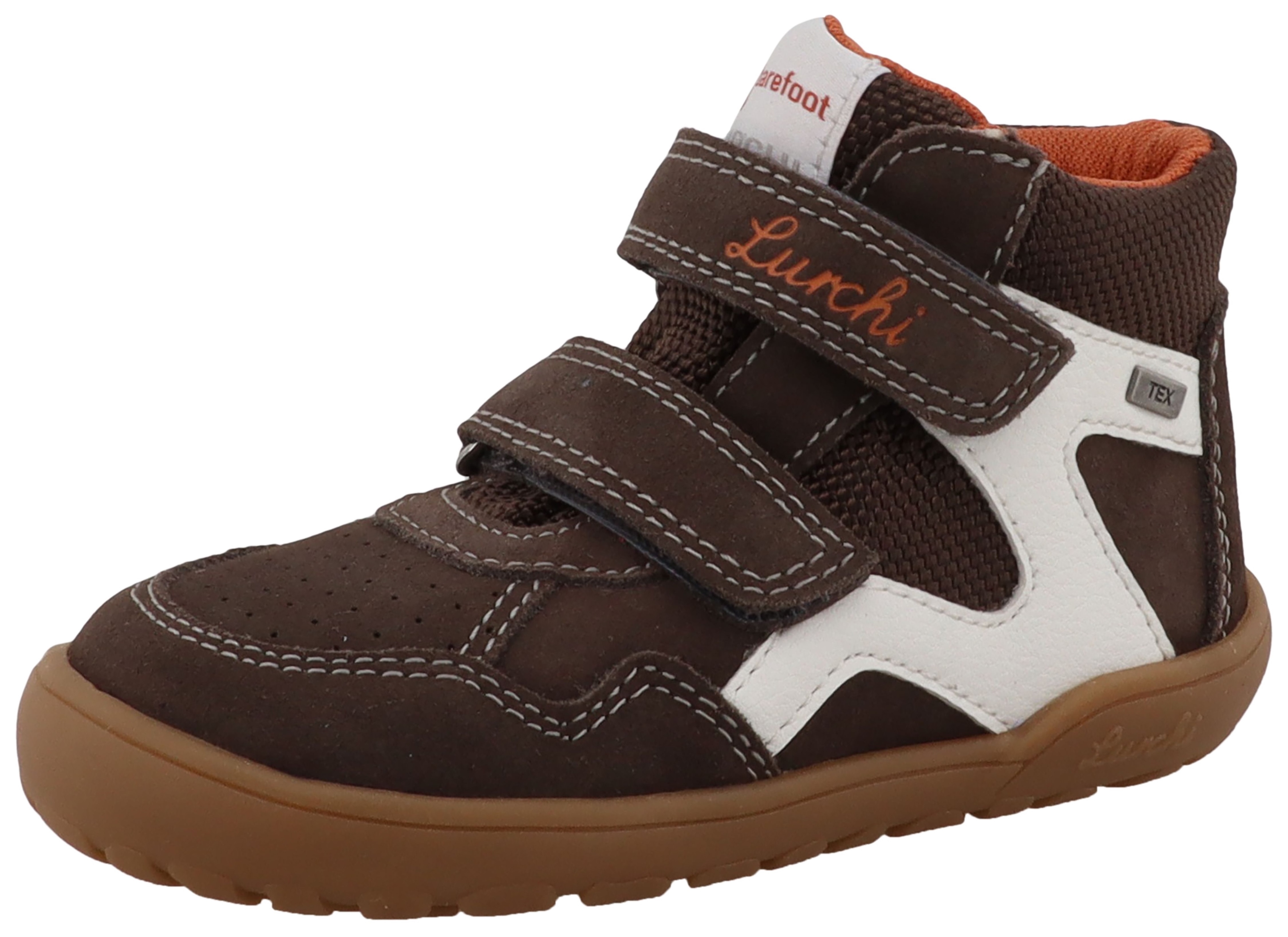Lurchi Barfußschuh "Jarven Barefoot-TEX" Klettboots mit TEX, Größenschablone zum Download