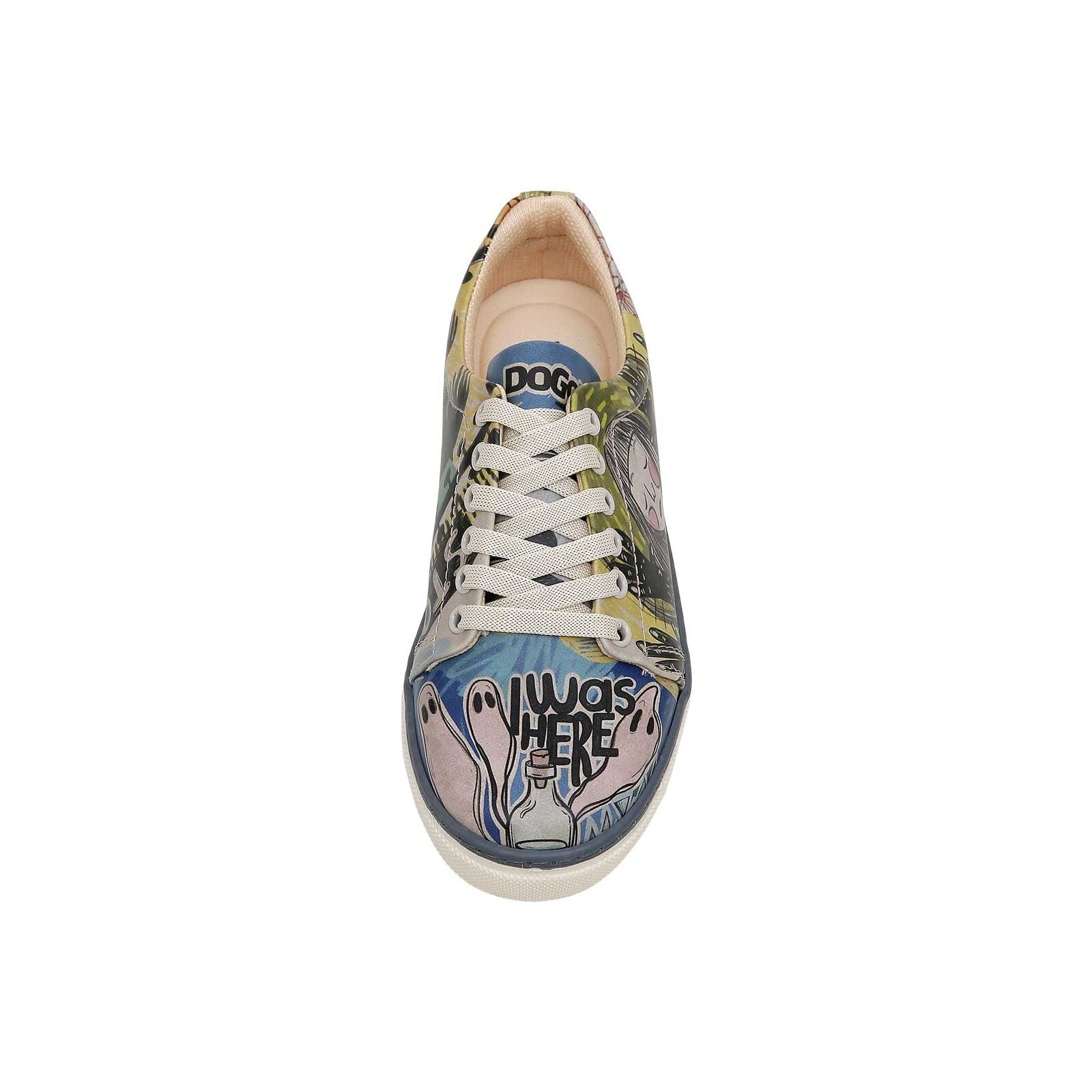 DOGO Sneaker »Sneaker I Was Here Damen Sneaker / Female«, Vegan