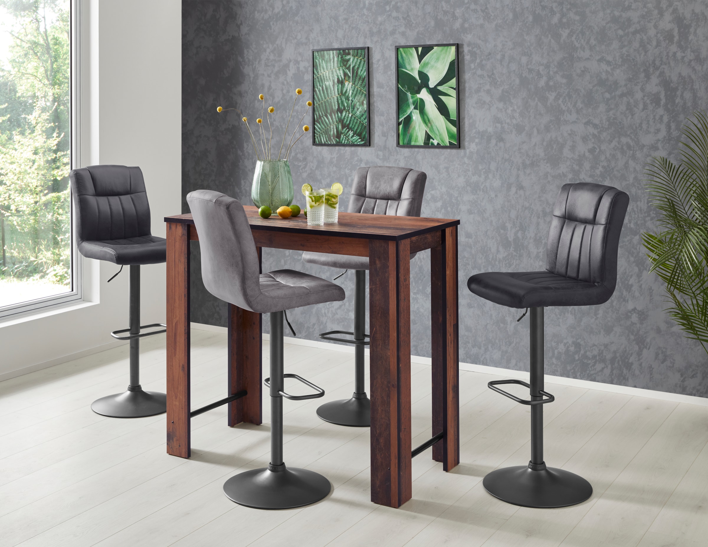 HELA Barhocker "Elke H" Set, 2 Stk. tlg. 2 Stück günstig online kaufen