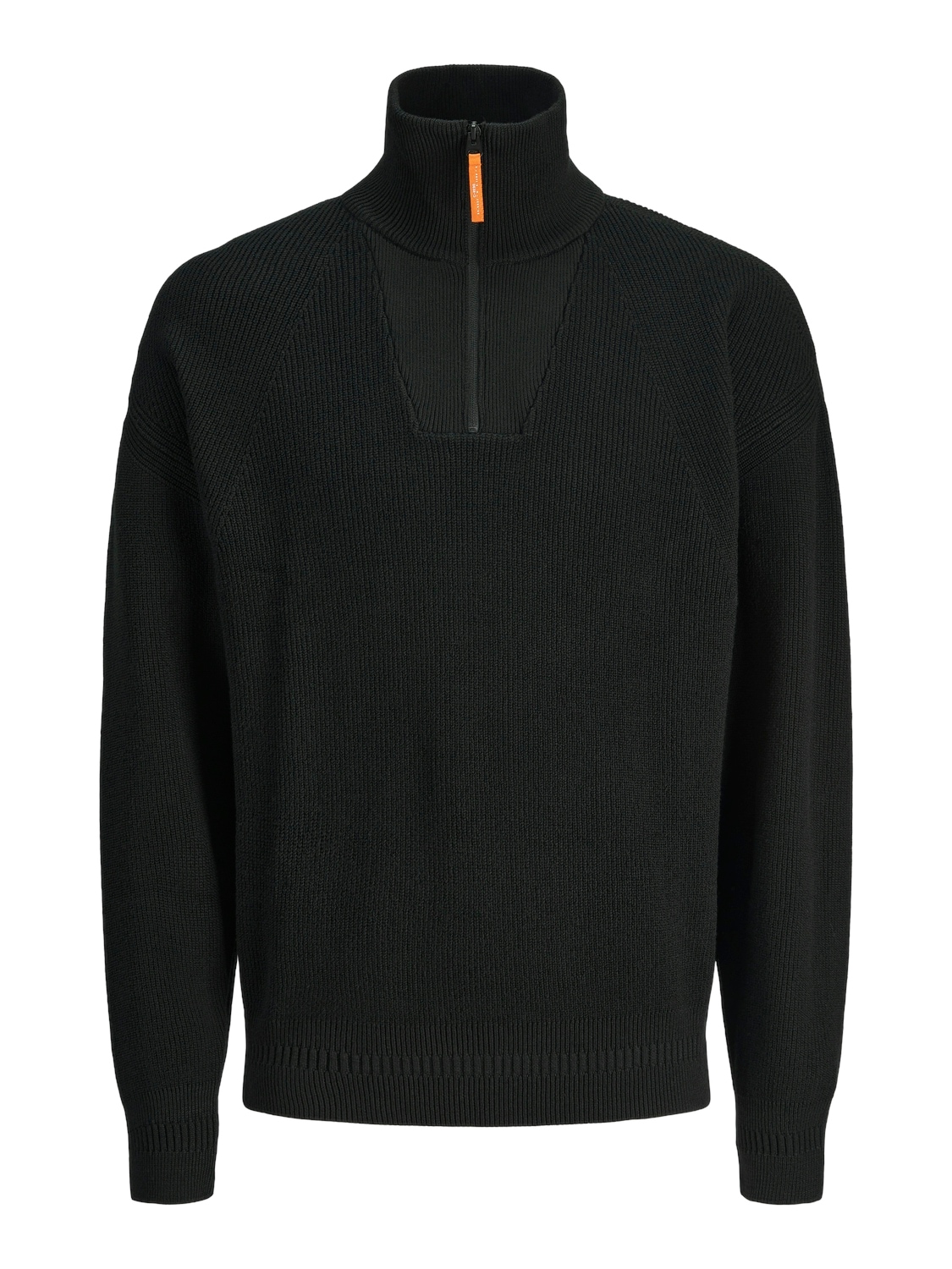 Jack & Jones Troyer "JCOOUTDOOR KNIT HALF ZIP HIGH NECK SN"