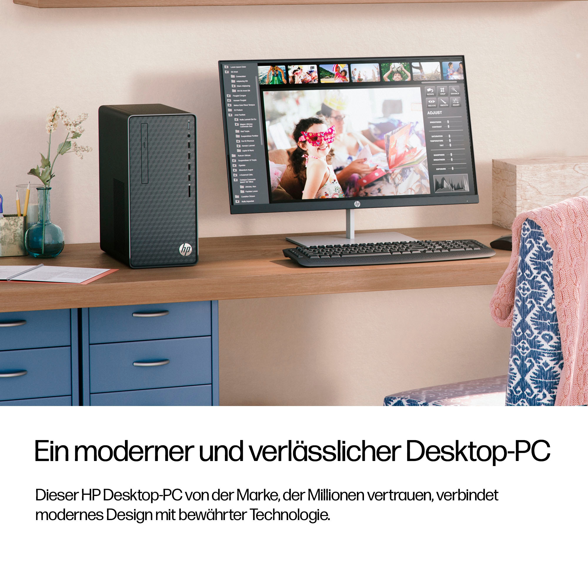 HP PC »Pavilion M01-F4207ng«