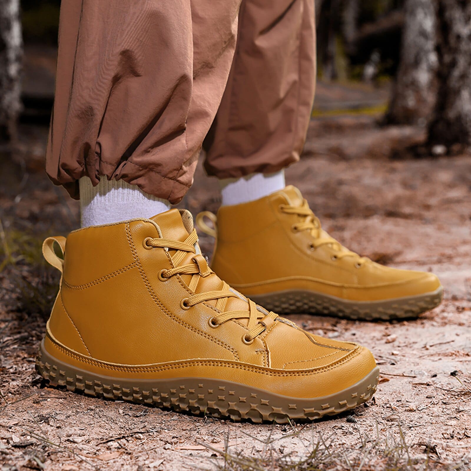 DOTALES Barfußschuh »Haven Winter Barfußschuhe Damen & Herren -Warm & Flexibel«  Minimalschuhe