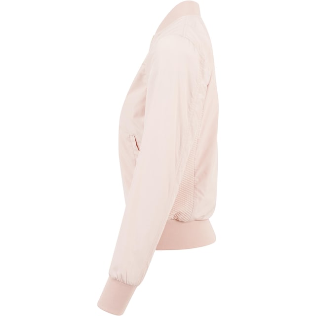 URBAN CLASSICS Outdoorjacke »Damen Ladies Light Bomber Jacket«, (1 St.),  ohne Kapuze für kaufen | BAUR