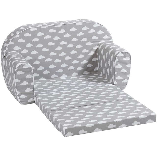 Knorrtoys® Sofa »Grey White Clouds«, für Kinder; Made in Europe | BAUR