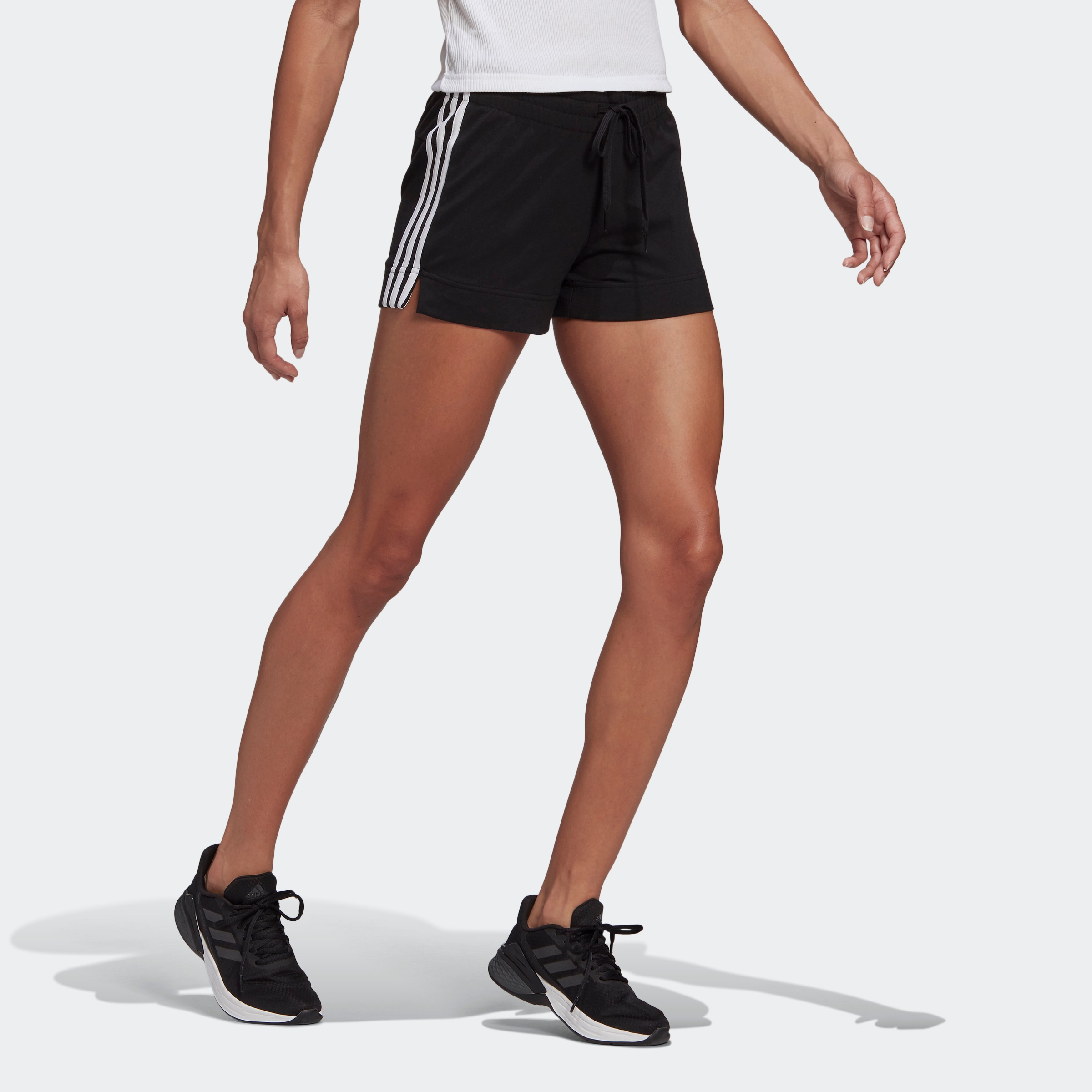 tlg.) online adidas BAUR Sportswear »ESSENTIALS bestellen SLIM Rechnung 3-STREIFEN«, (1 | auf Shorts