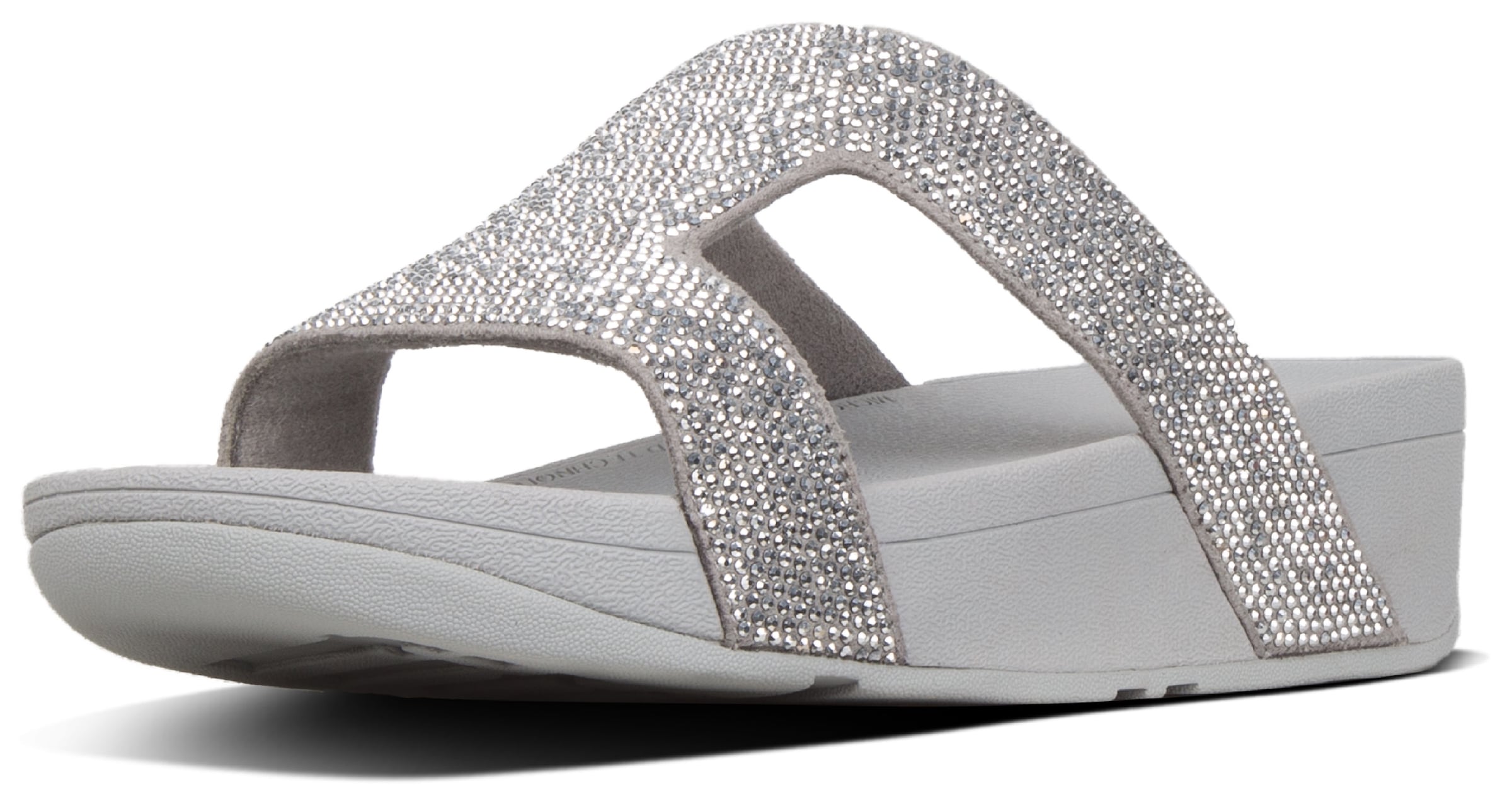 Fitflop Pantolette »MARLI«, Sommerschuh, Strandschuh, Sandale, Flats mit Glitzer-Details