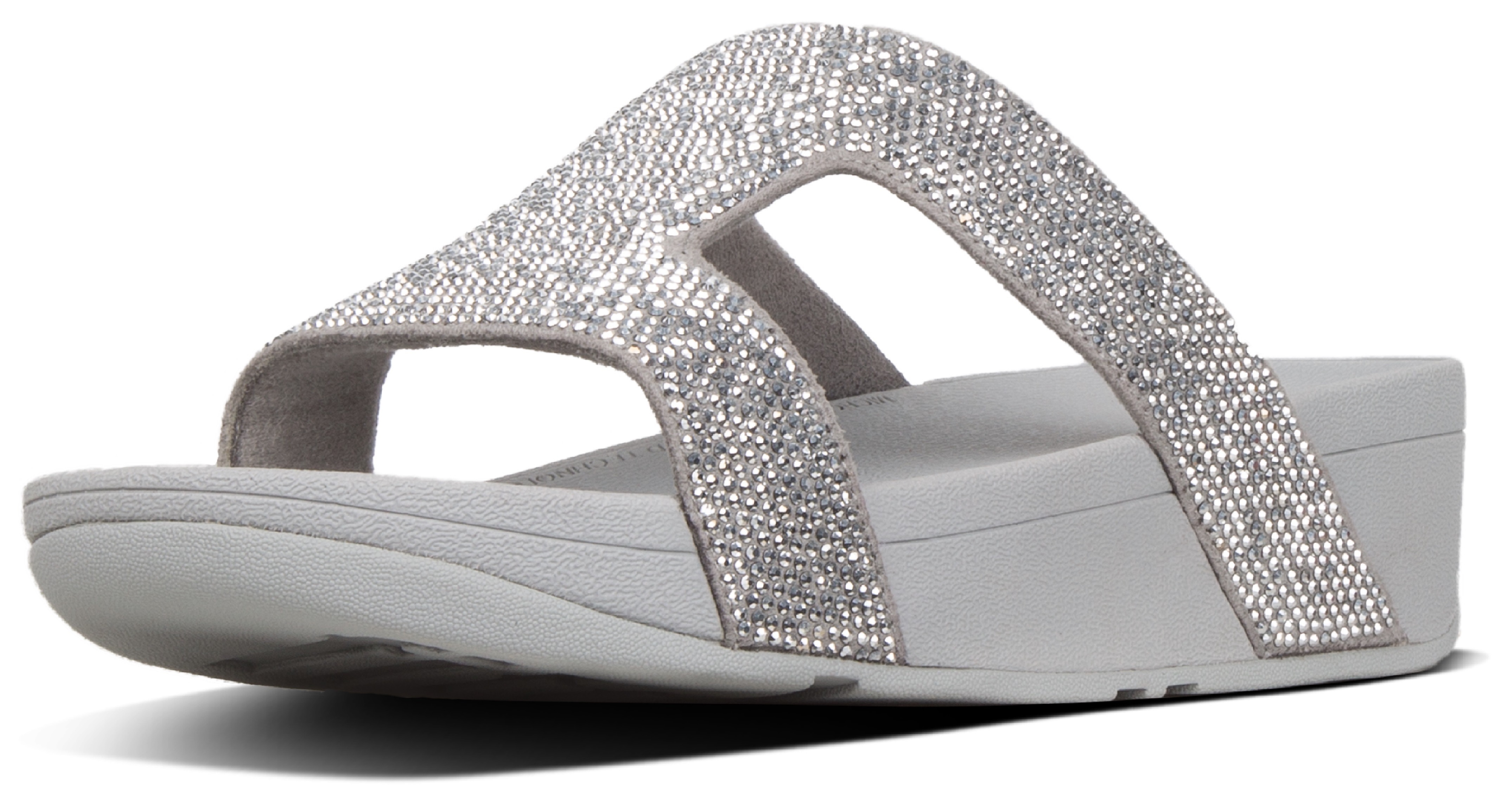 Thumbnail - Fitflop Pantolette "MARLI" Sommerschuh, Strandschuh, Sandale, Flats mit Glitzer-Details
