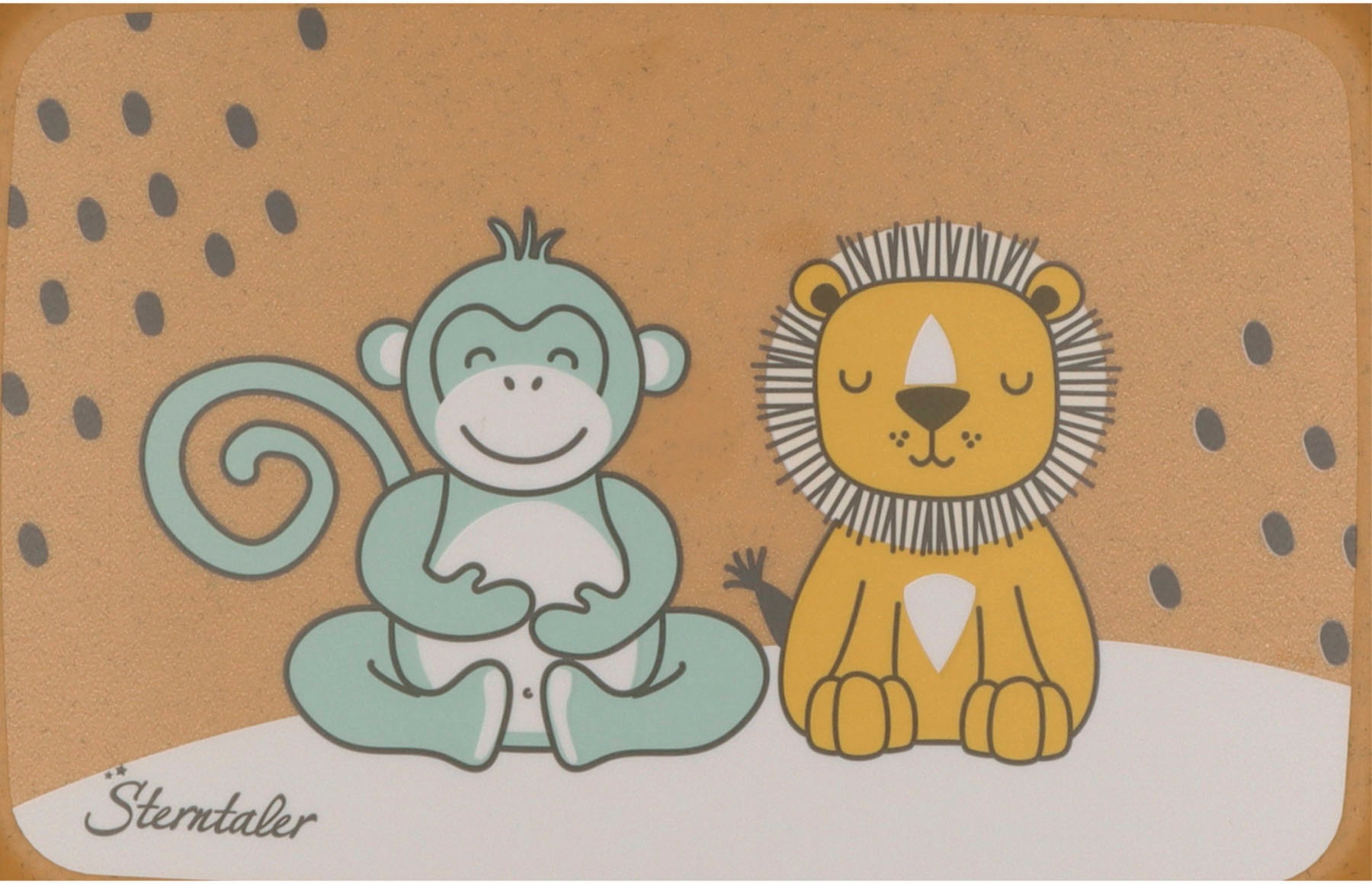 Sterntaler® Lunchbox »Albert/Lio«, (1 tlg.), Made in Germany