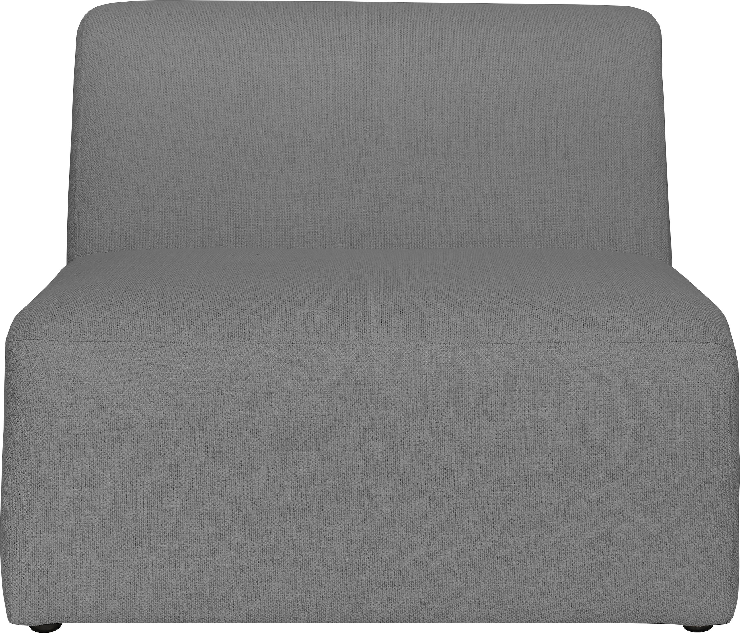 INOSIGN Sofa-Mittelelement »Koa, Sofamodul, passend zur Serie KOA,«, in Webstoff