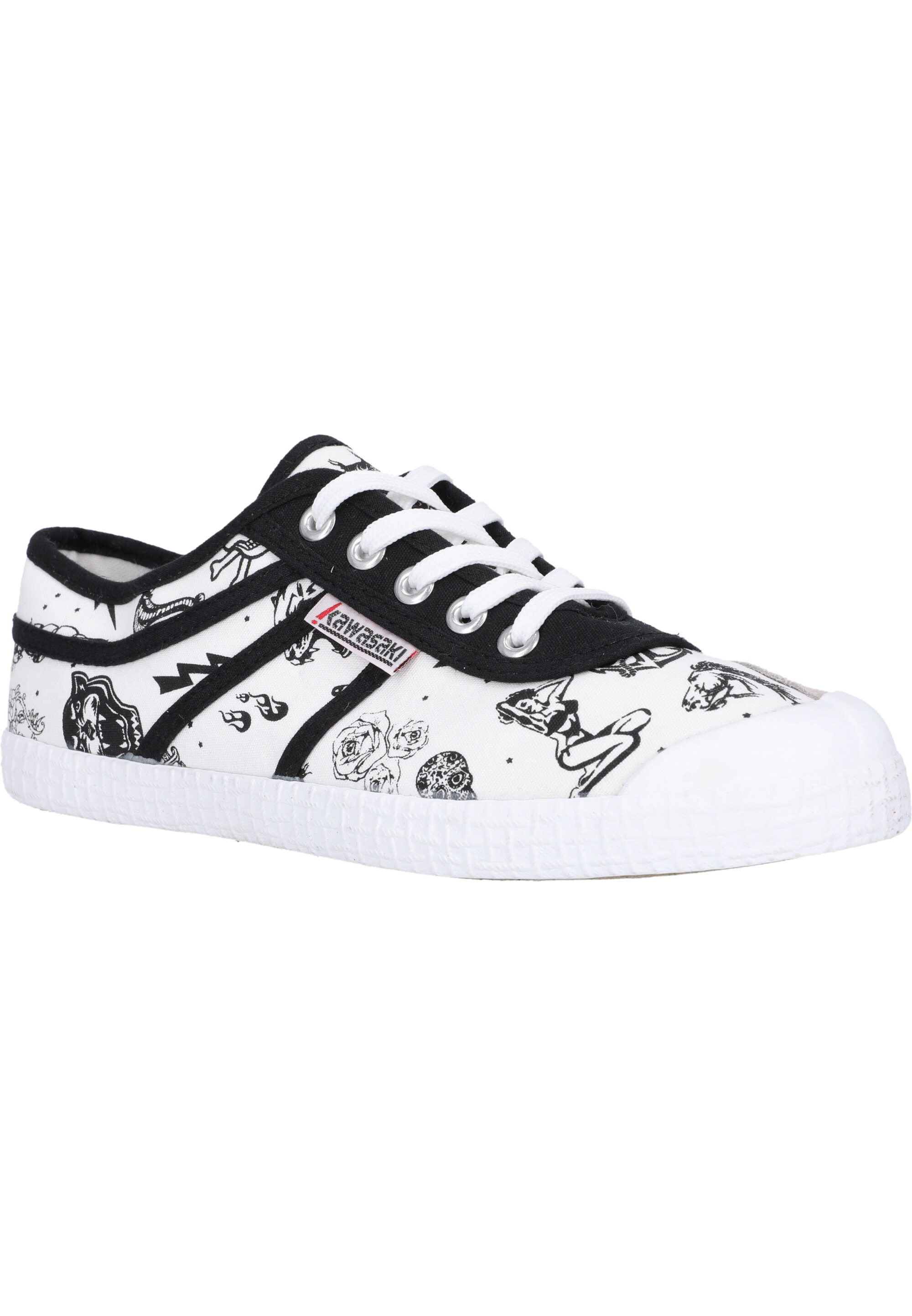 Kawasaki Sneaker »Tattoo«, mit coolen Tattoo-Print