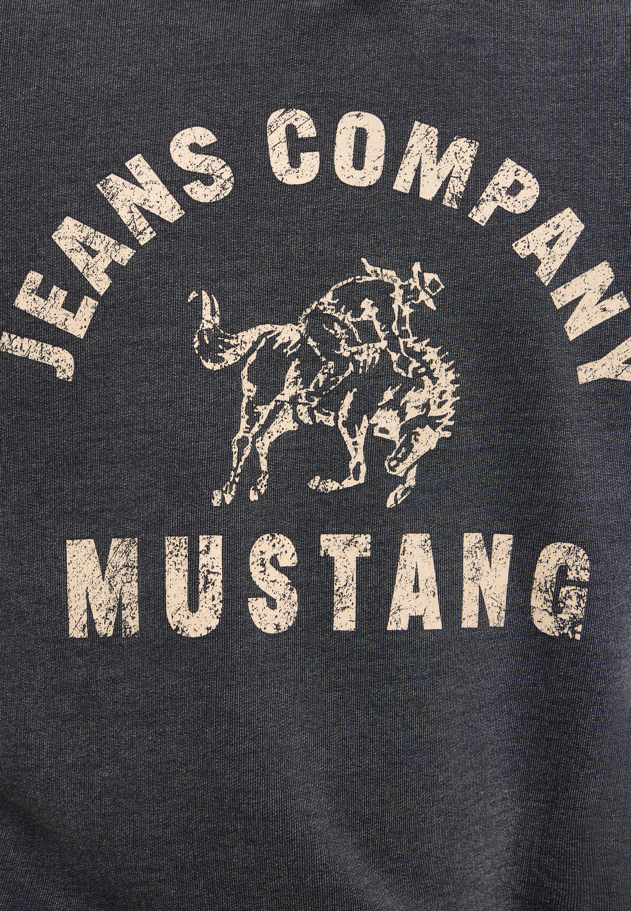 MUSTANG Sweatshirt "Herren Style Clio" günstig online kaufen
