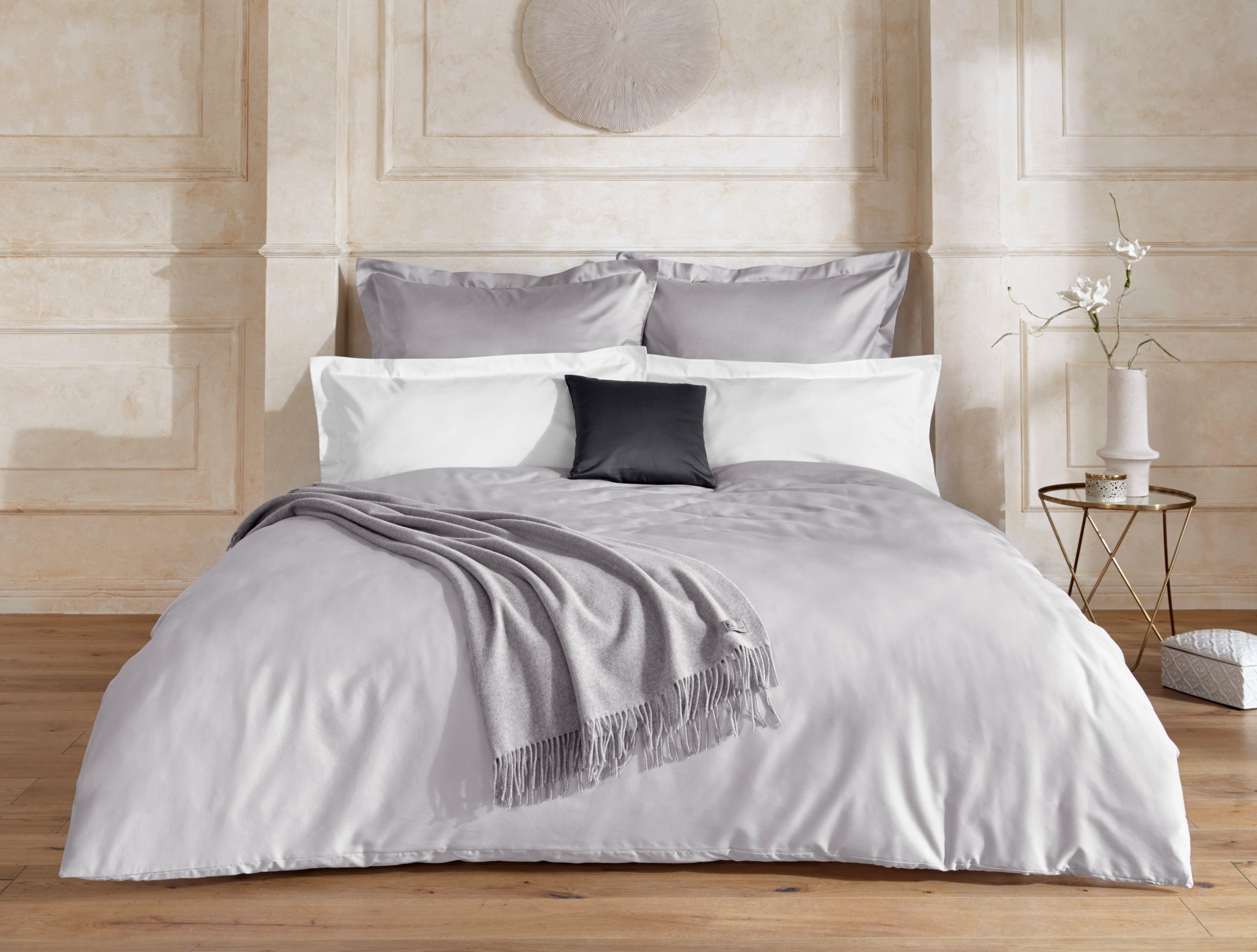 Guido Maria Kretschmer Home&Living Kissenbezug "Mila" Satin Qualität, in Un günstig online kaufen