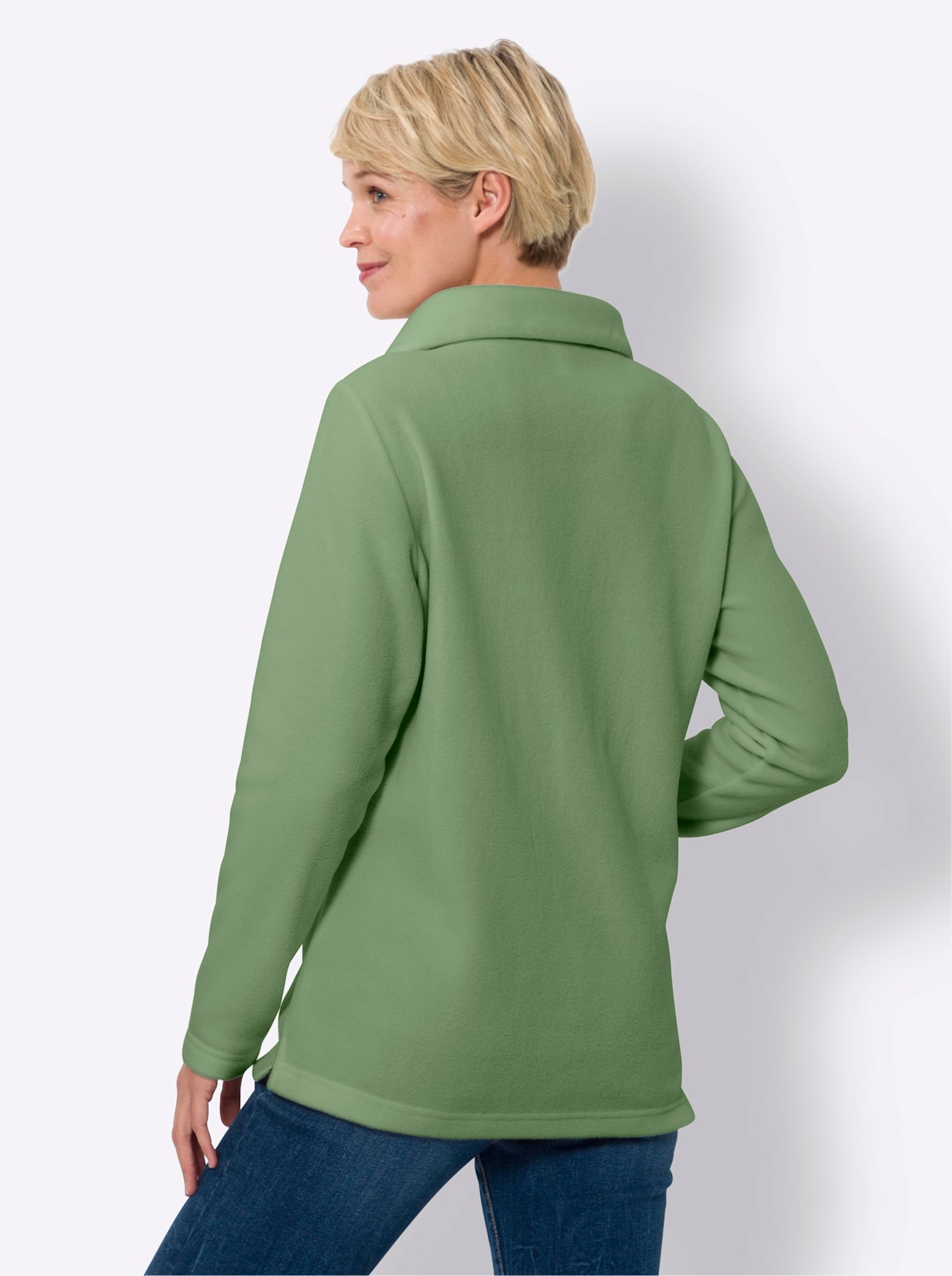 Classic Basics Fleeceshirt »Fleece-Shirt«, (1 tlg.)