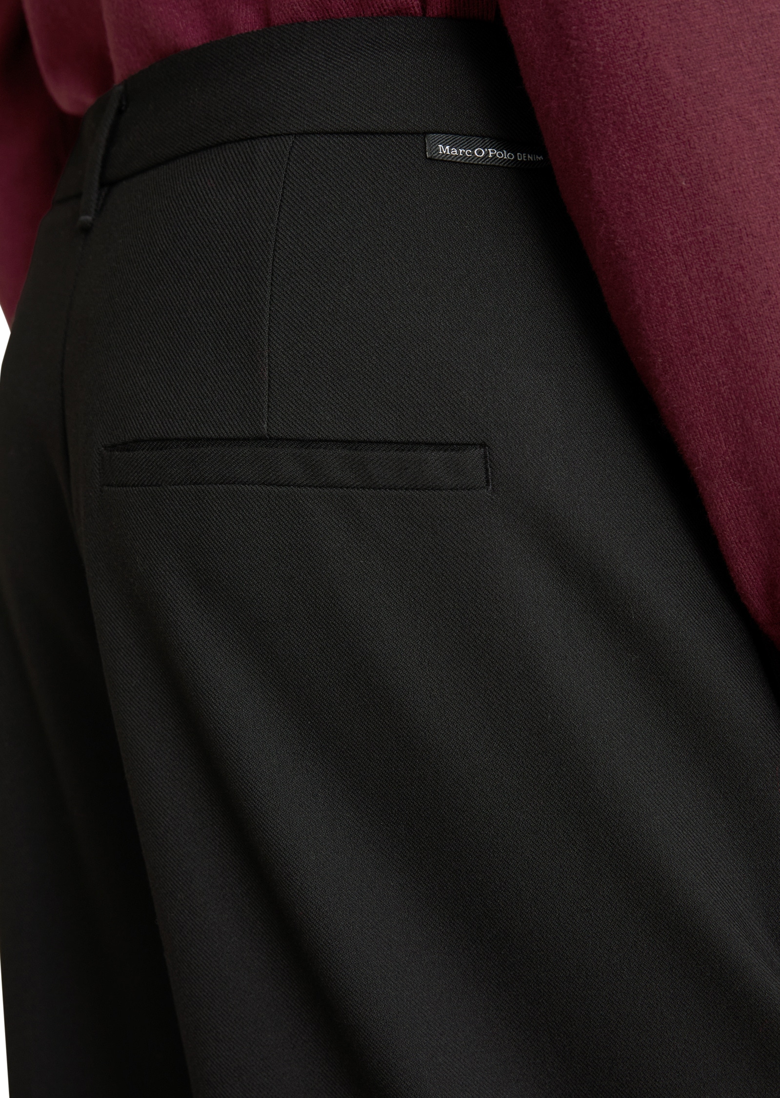 Marc O'Polo DENIM Chinohose »mit recyceltem Polyester und Vikose«