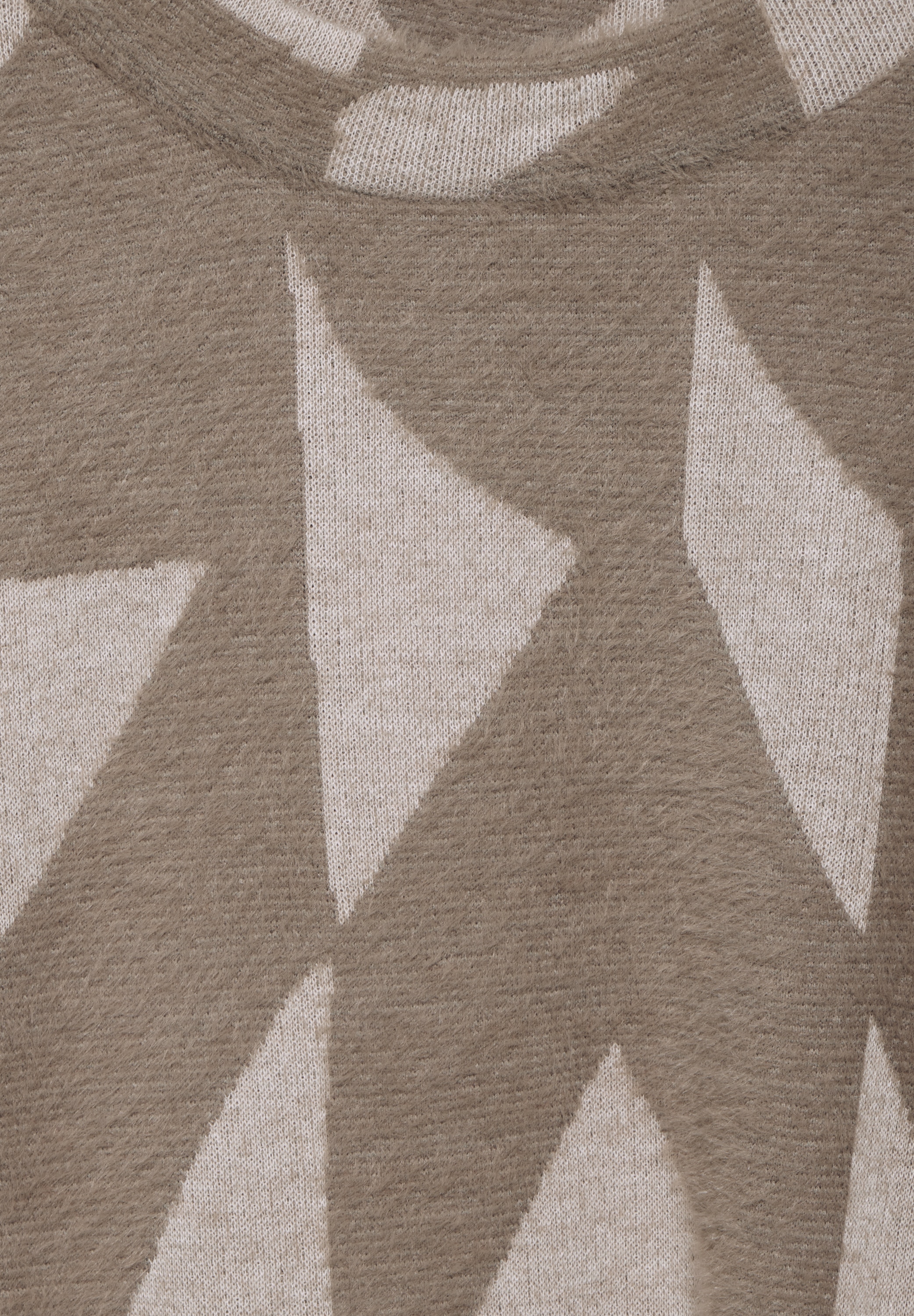 STREET ONE Print-Shirt, mit 3/4 Ärmeln