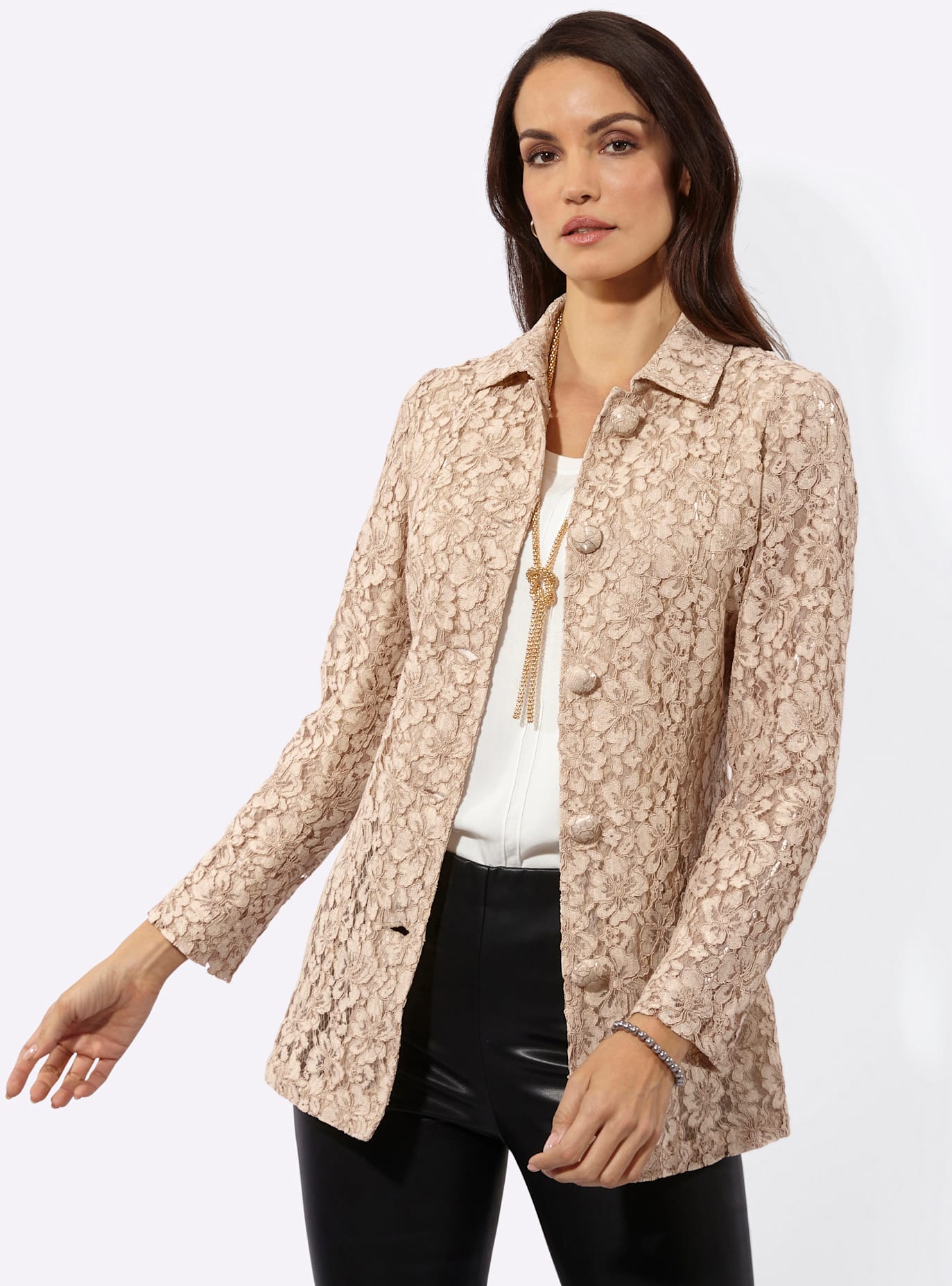 creation L Longbluse