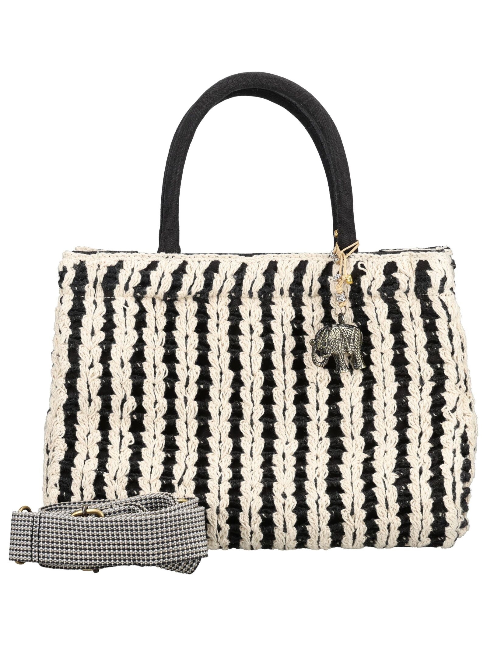 Anokhi Henkeltasche "ANOKHI Taschen Baumwolle"