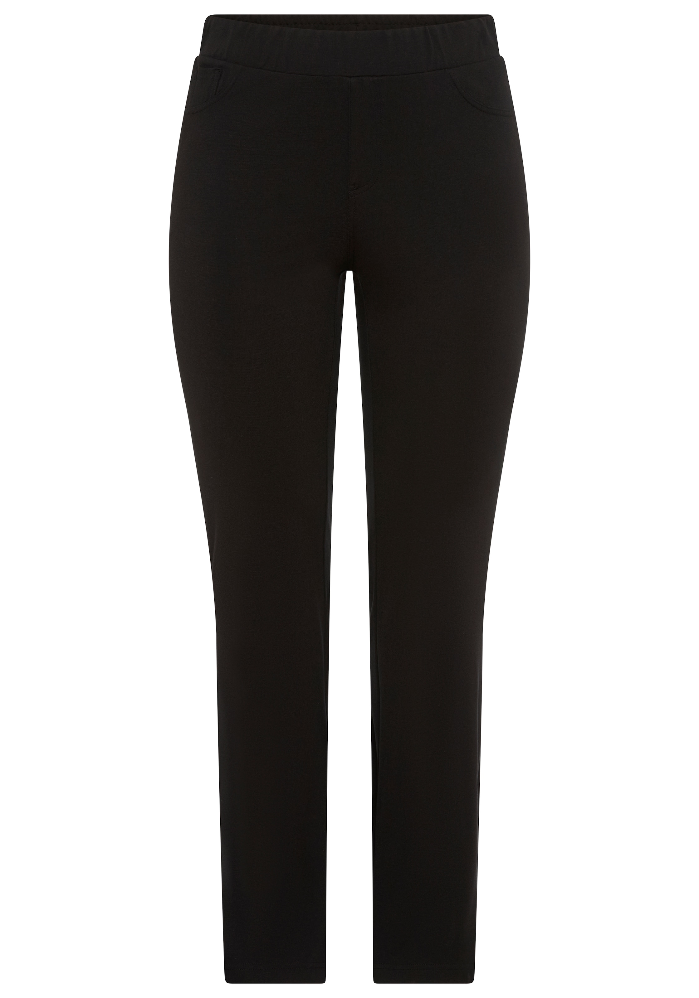 Laura Scott CURVE Bootcuthose, aus bequemen Jersey im Jeggings-Look - GROSSE GRÖSSE