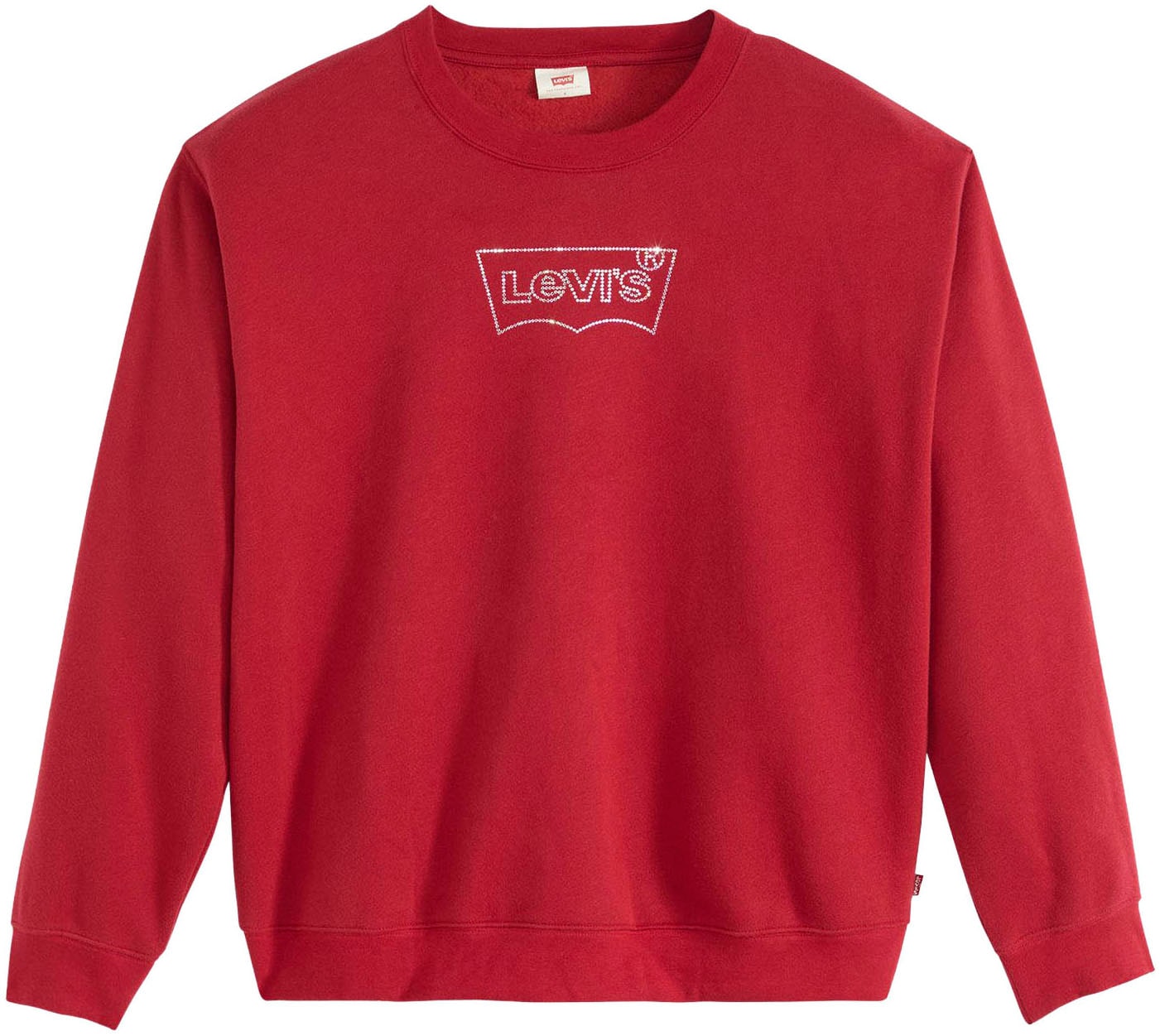 Levi's® Sweatshirt »GR EVERYDAY CREW«, mit winterlichem Logoprint
