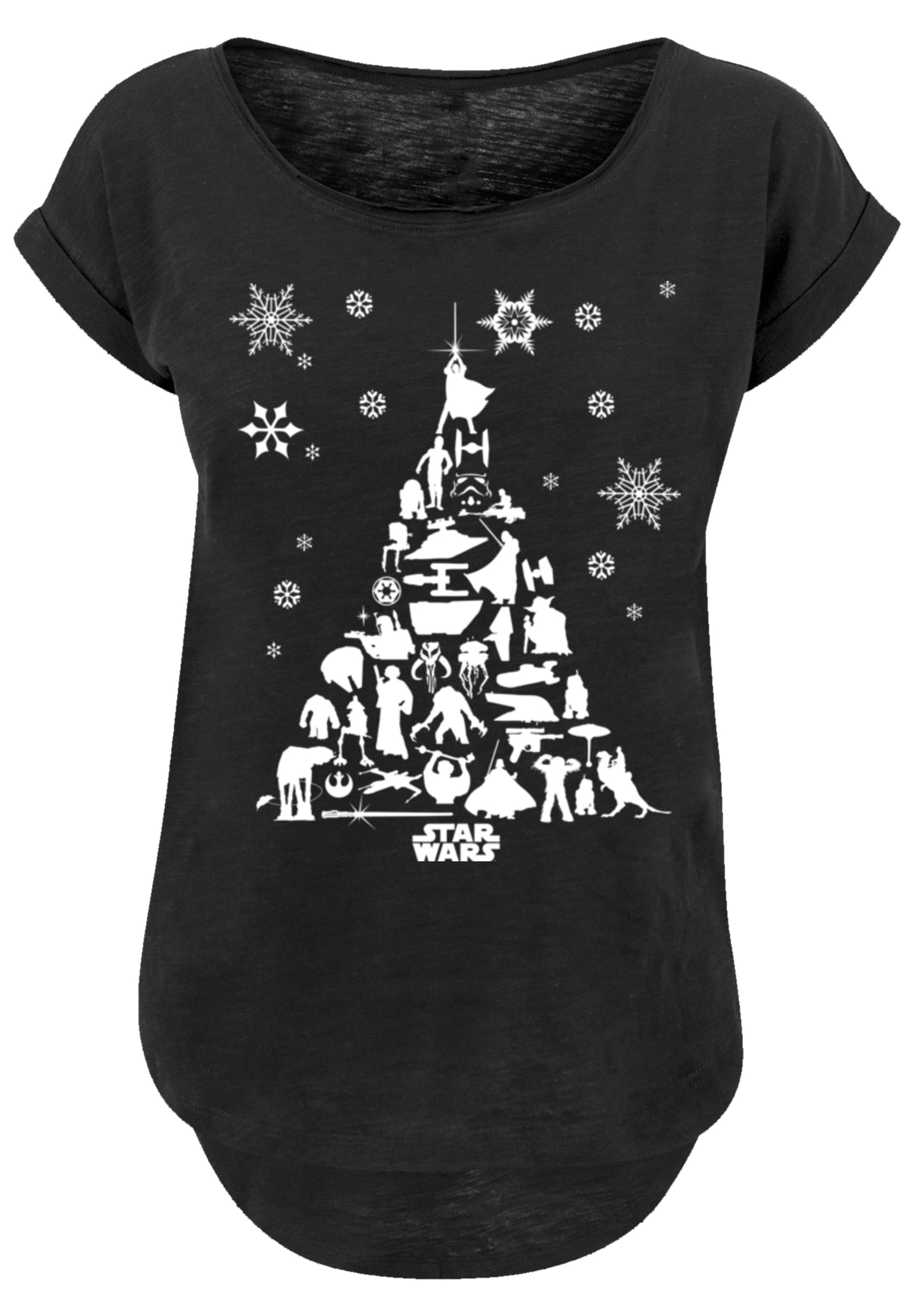F4NT4STIC T-Shirt "Star Wars Weihnachten Tree" Premium Qualität günstig online kaufen