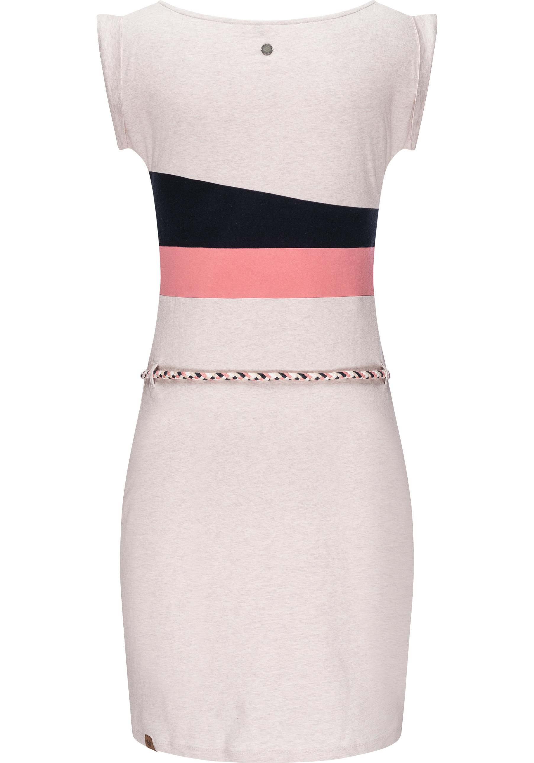 Ragwear Sommerkleid »Taraya Organic«, Kleid aus Bio-Baumwolle mit Bindeband und Eingrifftaschen