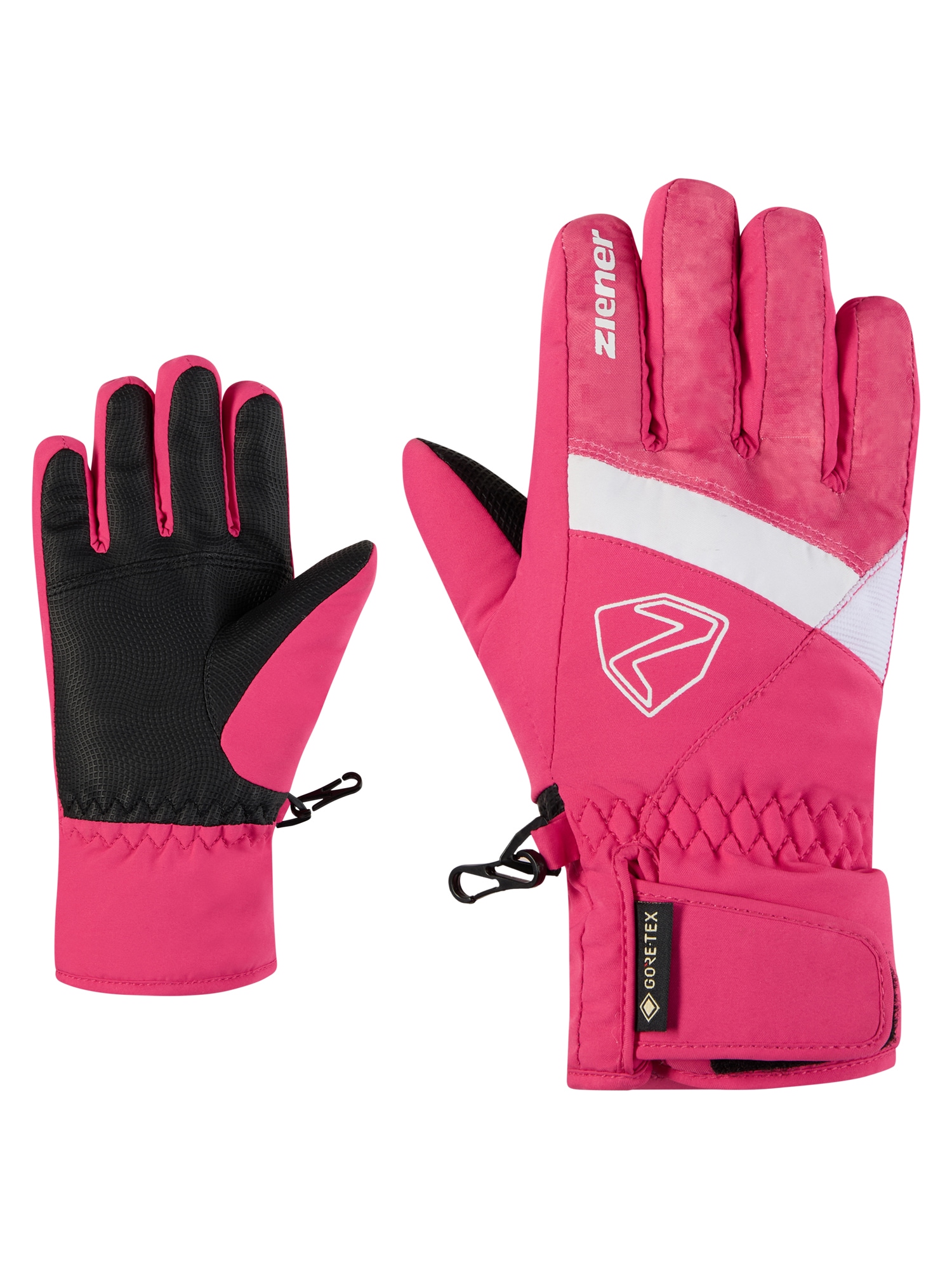 Ziener Skihandschuhe "LEIF-Z GORE-TEX JUNIOR" wasserdicht, winddicht, atmungsaktiv, warm
