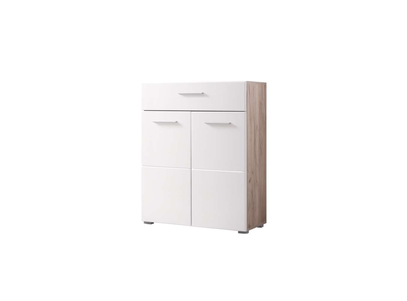 Home affaire Schuhschrank »Beny, Schuhkommode, Schuhregal, mit einer Schublade, Höhe 98 cm«, Hochglanzfronten, 2 Türen, Breite 79 cm