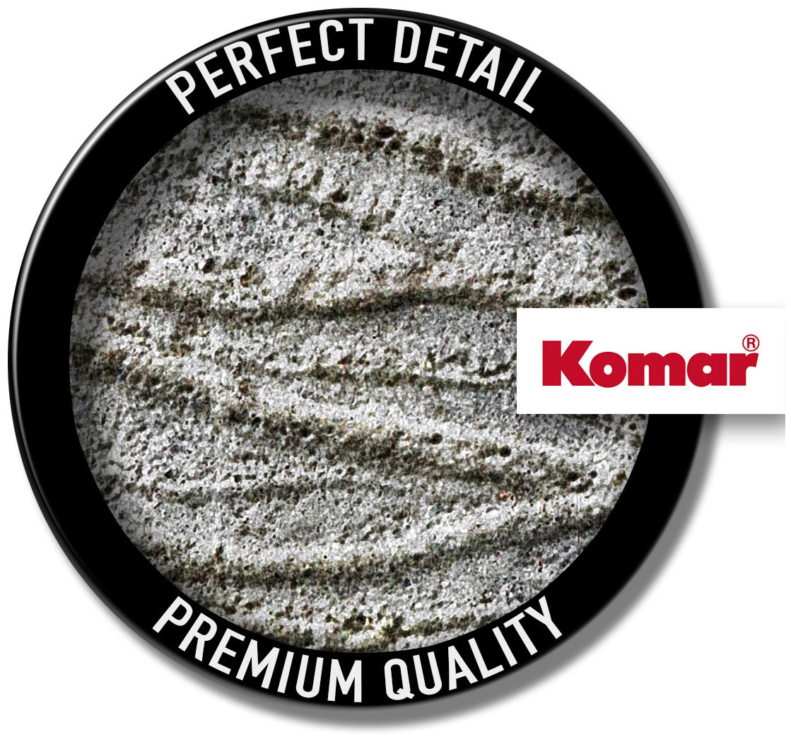 Komar Vliestapete »Digitaldruck Vlies - Concrete Feather - Größe 350 x 250 cm«, bedruckt, Wohnzimmer, Schlafzimmer