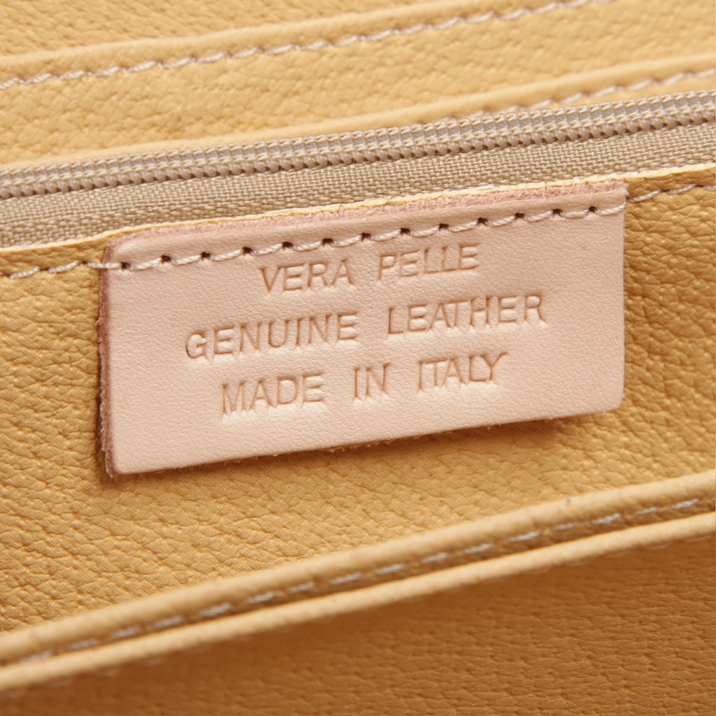 Cluty Geldbörse echt Leder Made in Italy RK7647