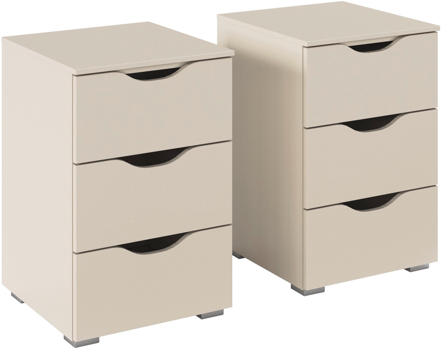rauch Nachtkommode "Marlene", (2 St., Breite jeweils 40 cm), mit je 3 geräu günstig online kaufen