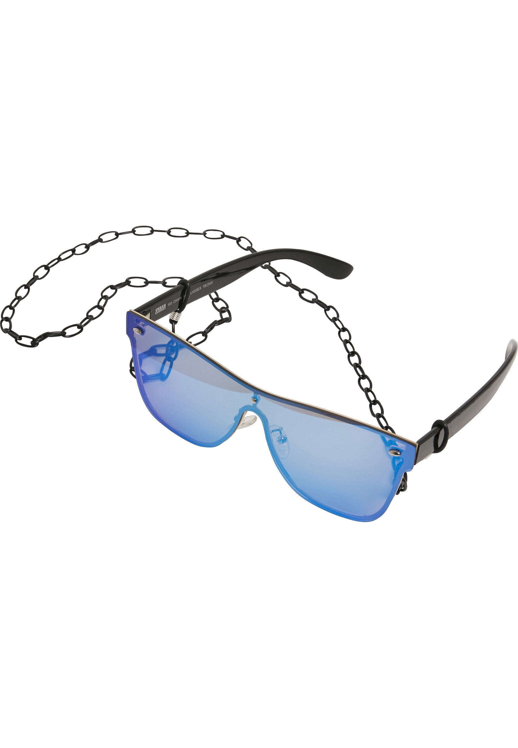 URBAN CLASSICS Sonnenbrille "Urban Classics Unisex 103 Chain Sunglasses" günstig online kaufen