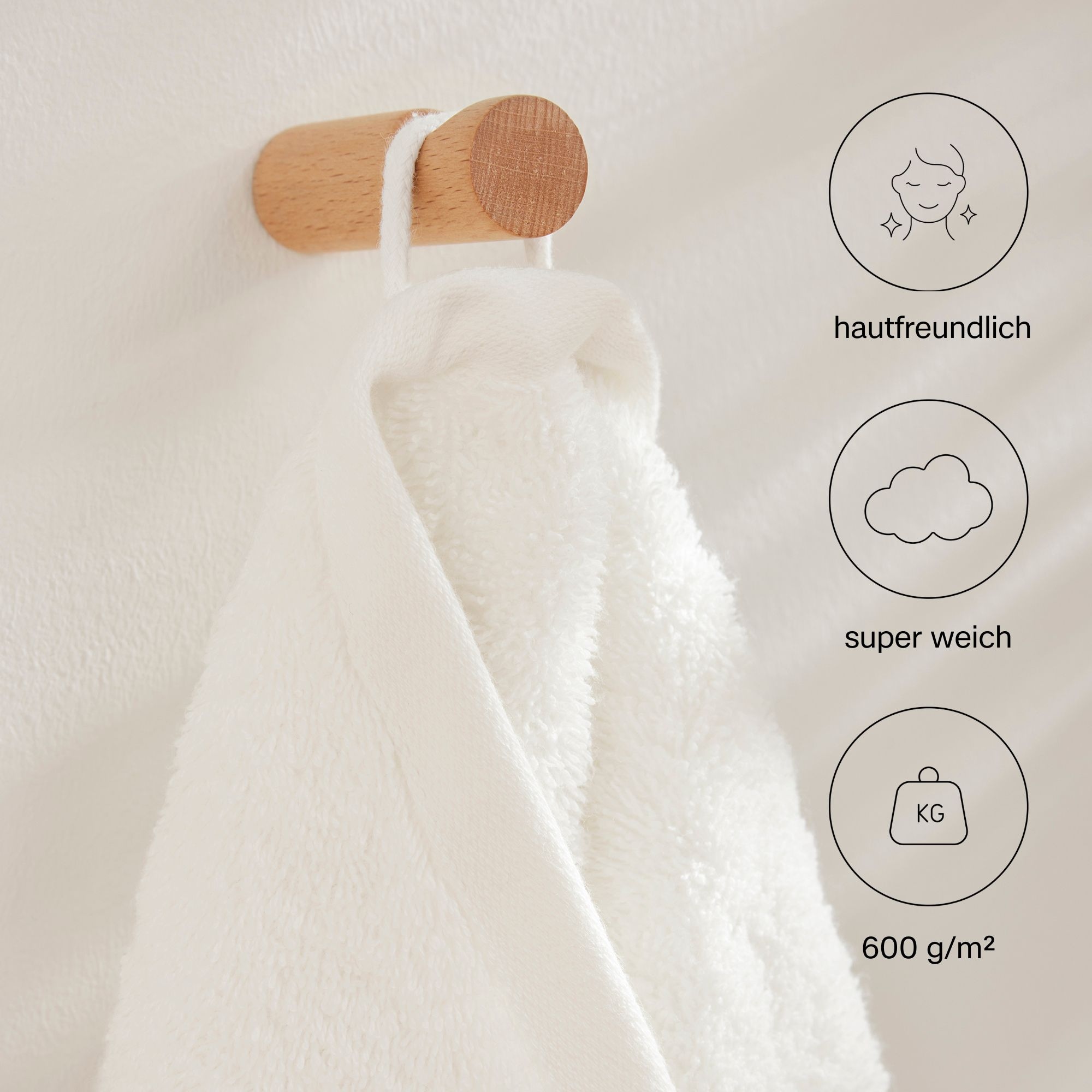 s.Oliver Gästehandtuch »s.Oliver, Premium Qualität, 600 gr/m², auch als Sets erhältlich«, (1 St., Gästehandtuch 30 x 50 cm), große Farbauswahl, auch als Duschtuch, Waschhandschuh, Handtuch