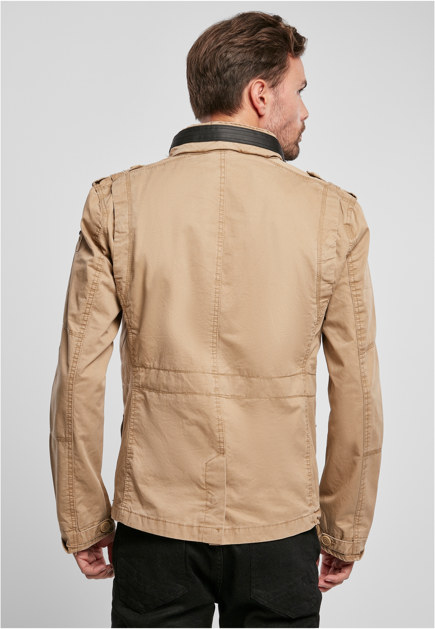 Brandit Allwetterjacke »Brandit Herren Britannia Jacket«, (1 St.), ohne Kapuze