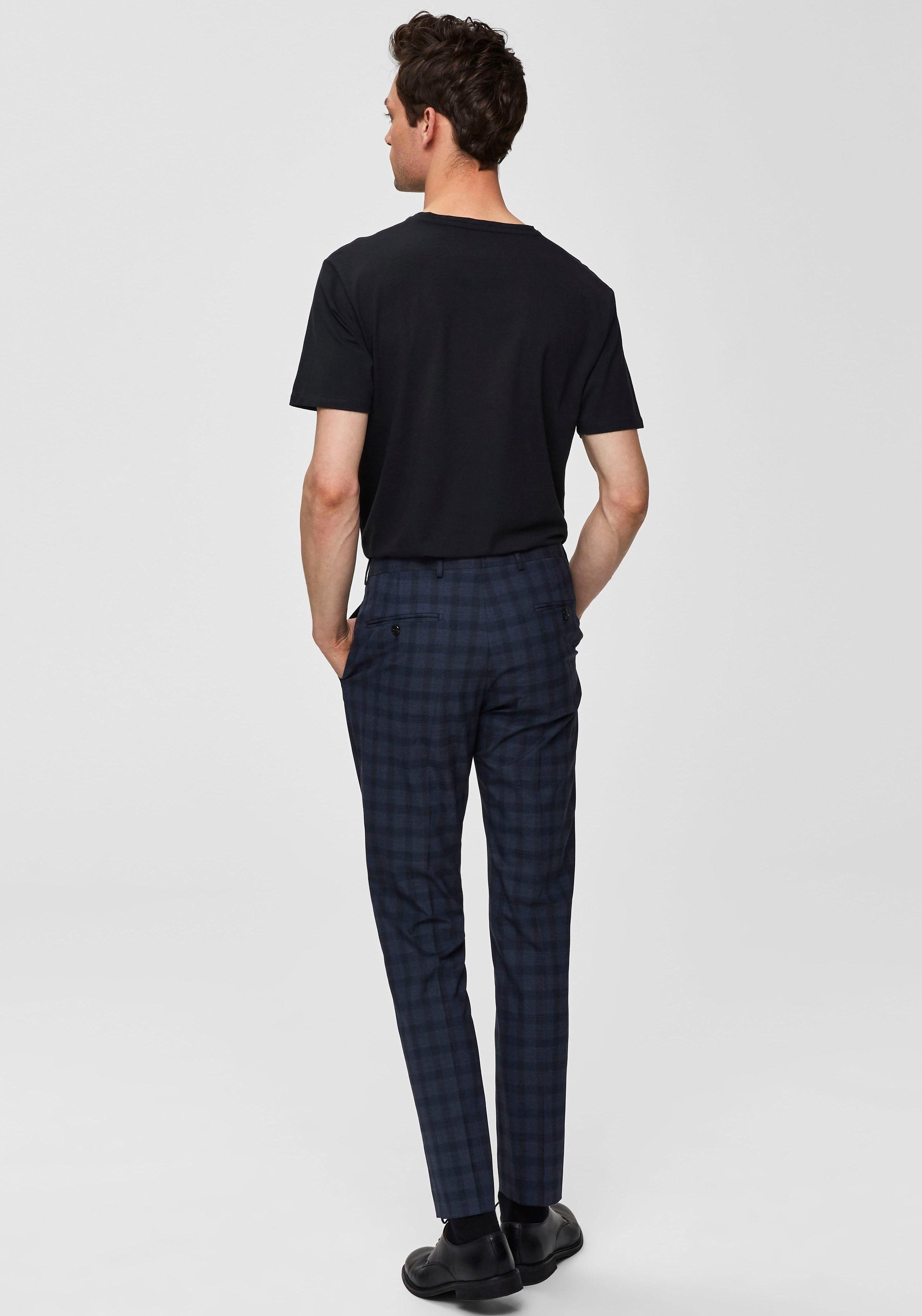 SELECTED HOMME V-Shirt »SLHNEWPIMA SS V-NECK TEE B NOOS«