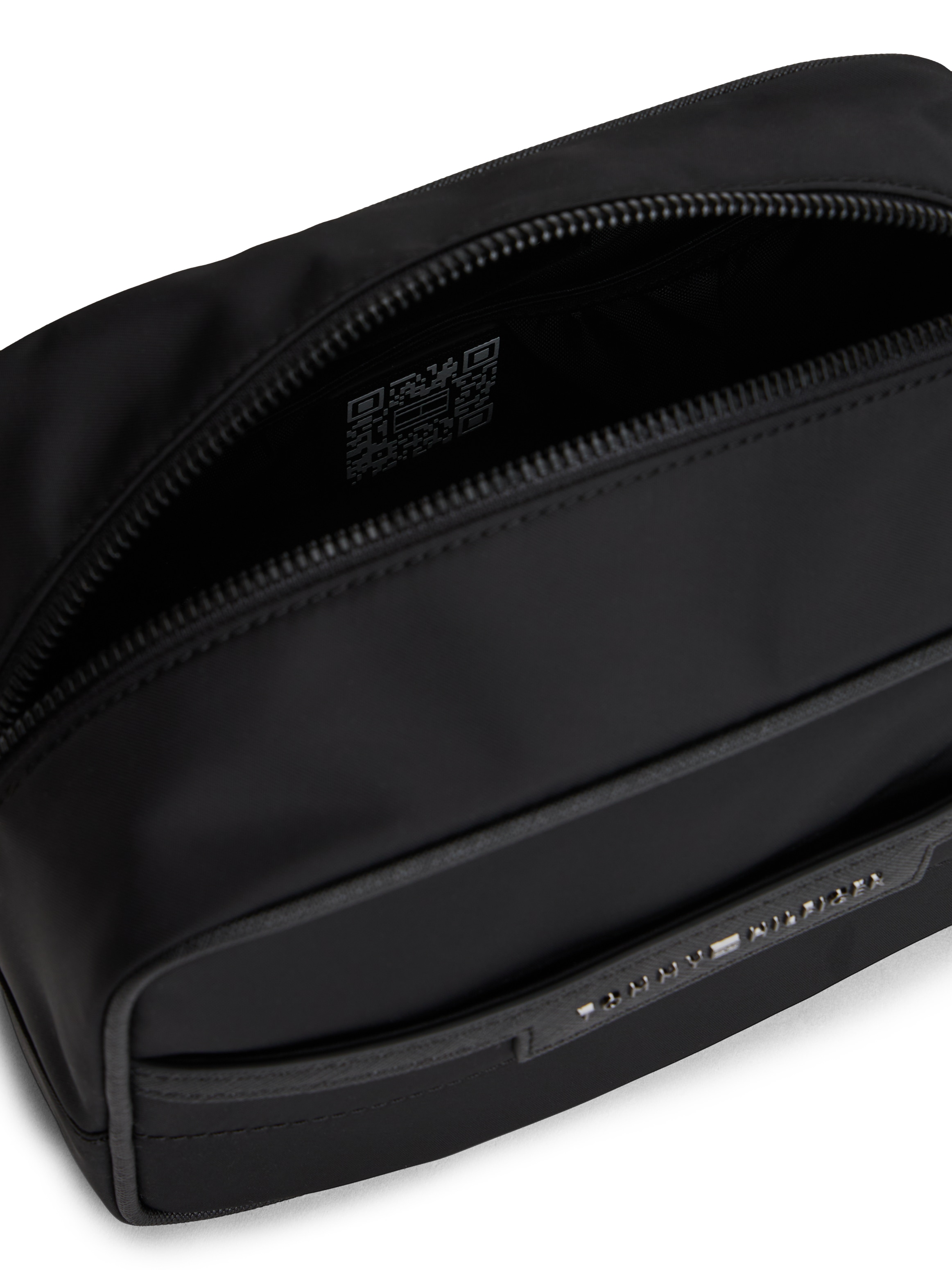 Tommy Hilfiger Kulturbeutel »TH REPREVE WASHBAG«, Waschbeutel, Reise, Minibag mit Steckfach an der Vorderseite