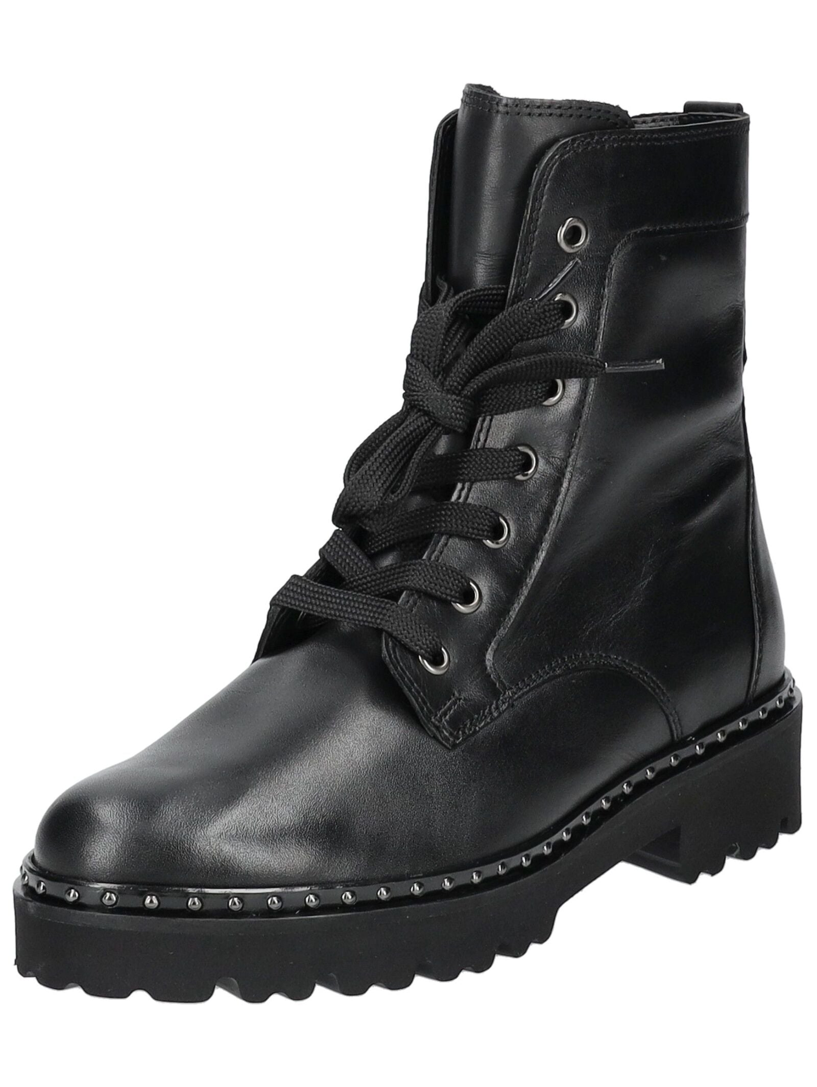 Gabor Schnürstiefelette "Gabor Stiefelette Leder" günstig online kaufen