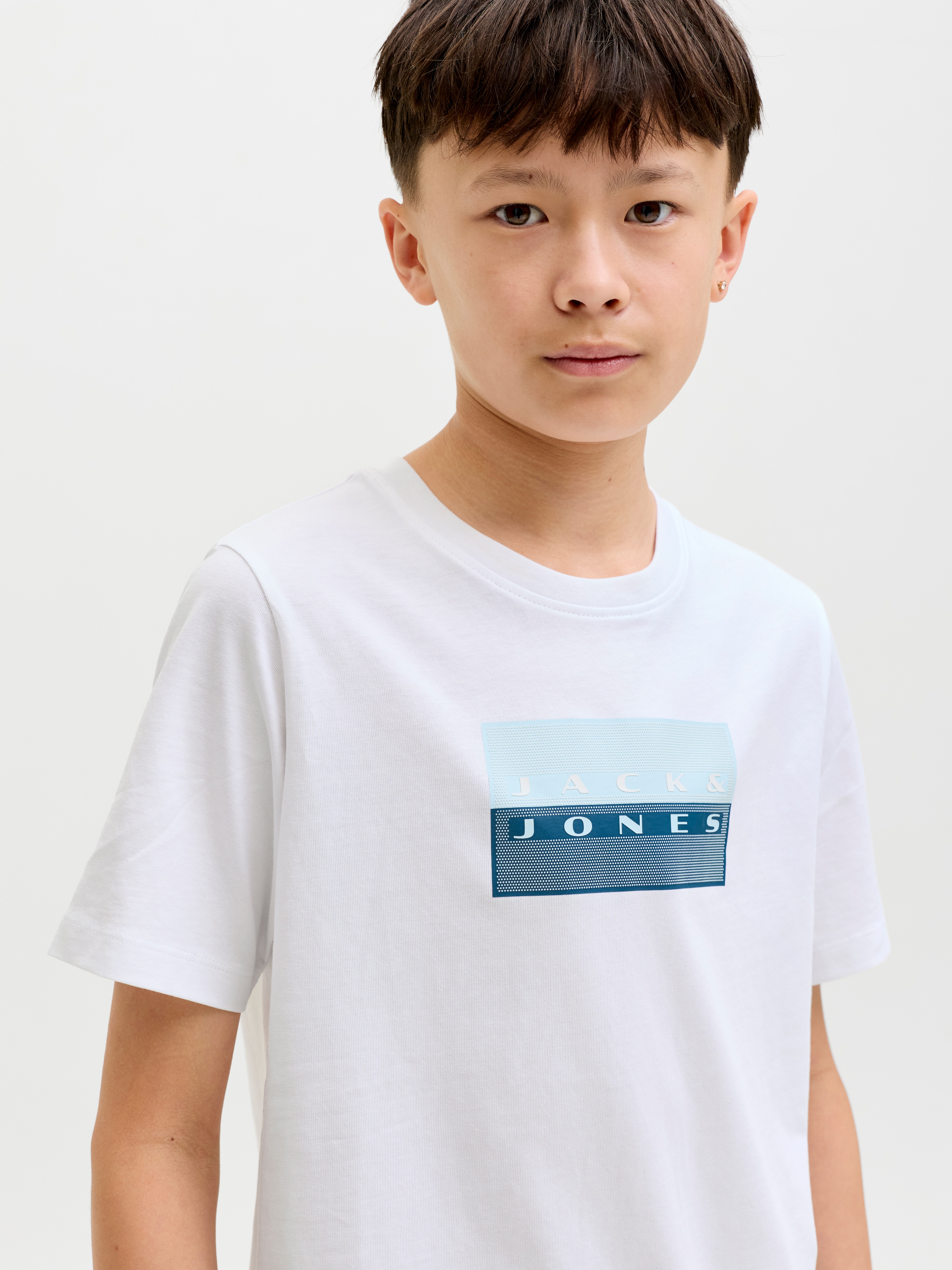 Thumbnail - Jack & Jones Junior T-Shirt "JCOFUSION DOTS PRINT TEE SS CN JNR"