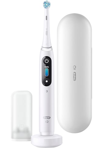 Oral B Elektrische Zahnbürste »iO Series 8N«, 1 St. Aufsteckbürsten, Magnet-Technologie kaufen