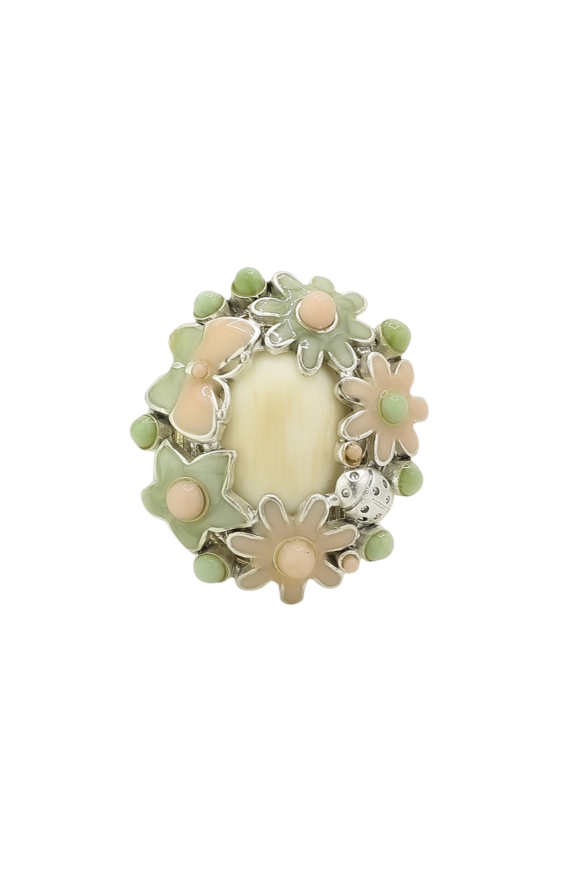 COLLEZIONE ALESSANDRO Fingerring »Wiese«