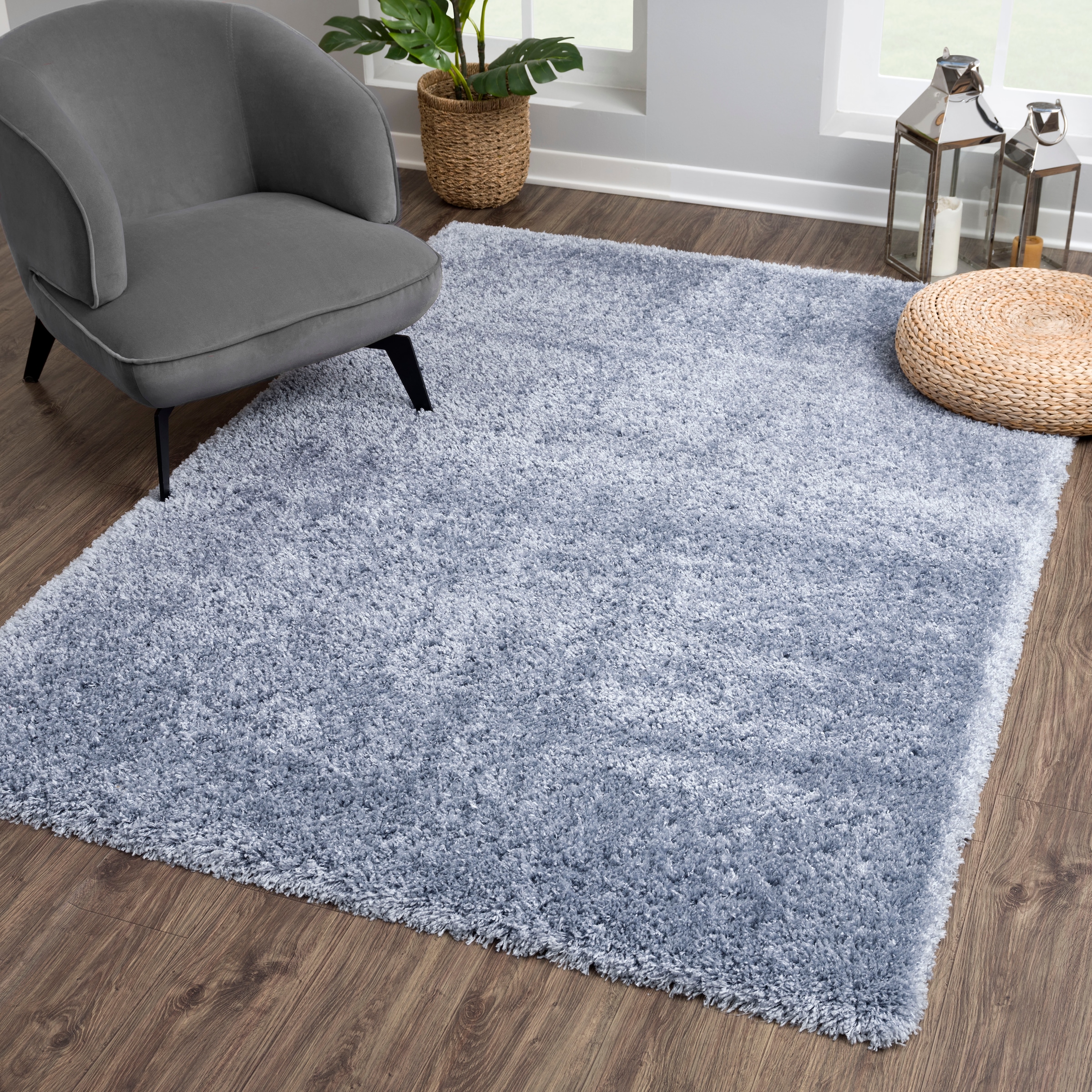 Sanat Porto Rug Blue 200x290cm