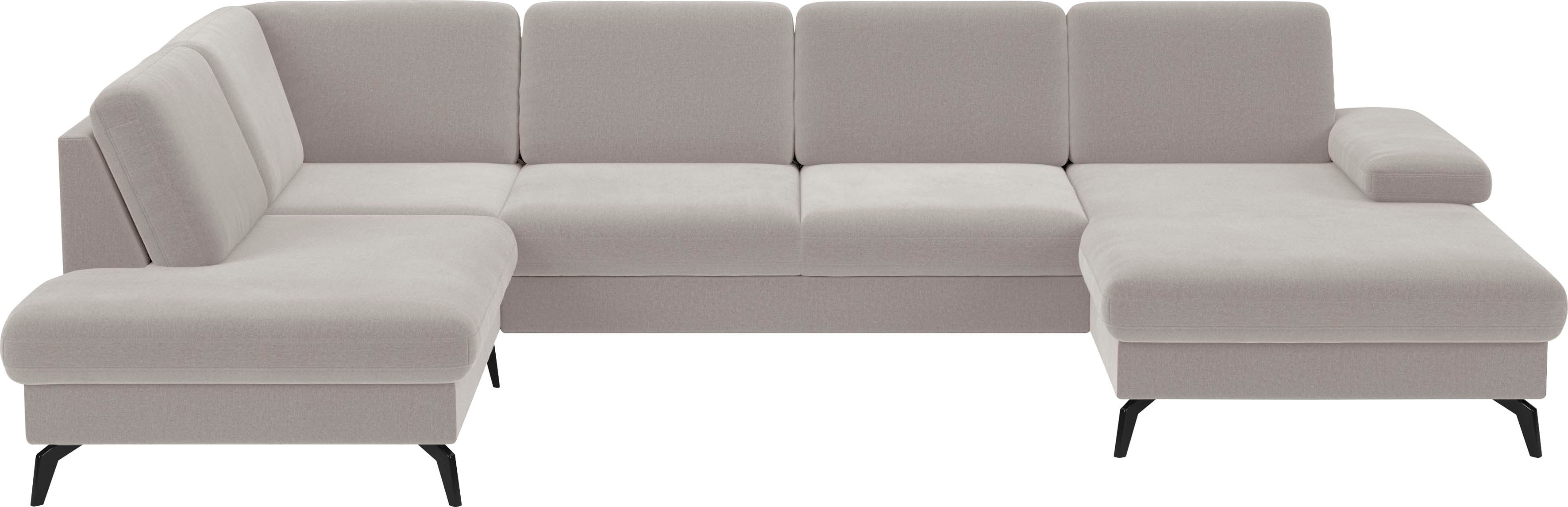 sit&more Wohnlandschaft "Morris Jubi" wahlweise mit Armteilverstellung, Schlaffunktion & Bettkasten