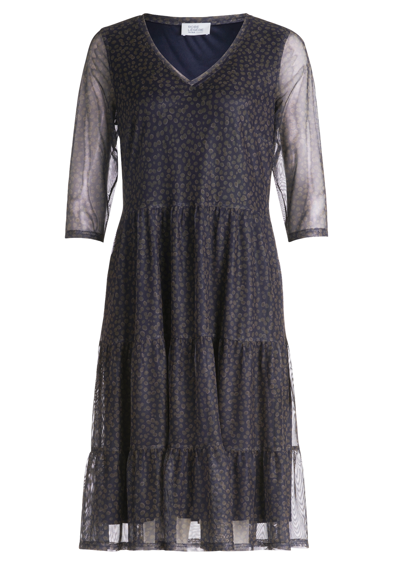 Vera Mont Sommerkleid "Vera Mont Damen Stufenkleid mit Stufen" günstig online kaufen