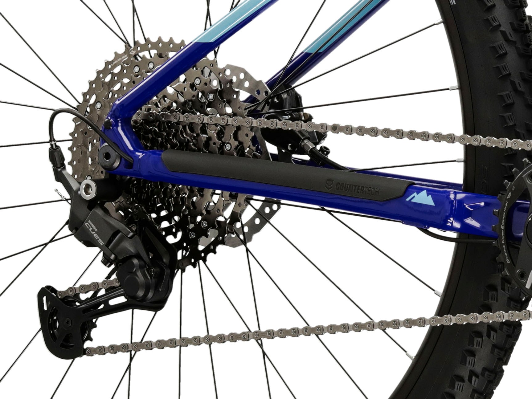 Kross Mountainbike »Hardtail Level 5.0«, 11 Gang, Shimano, CUES U6000 Schaltwerk, Kettenschaltung